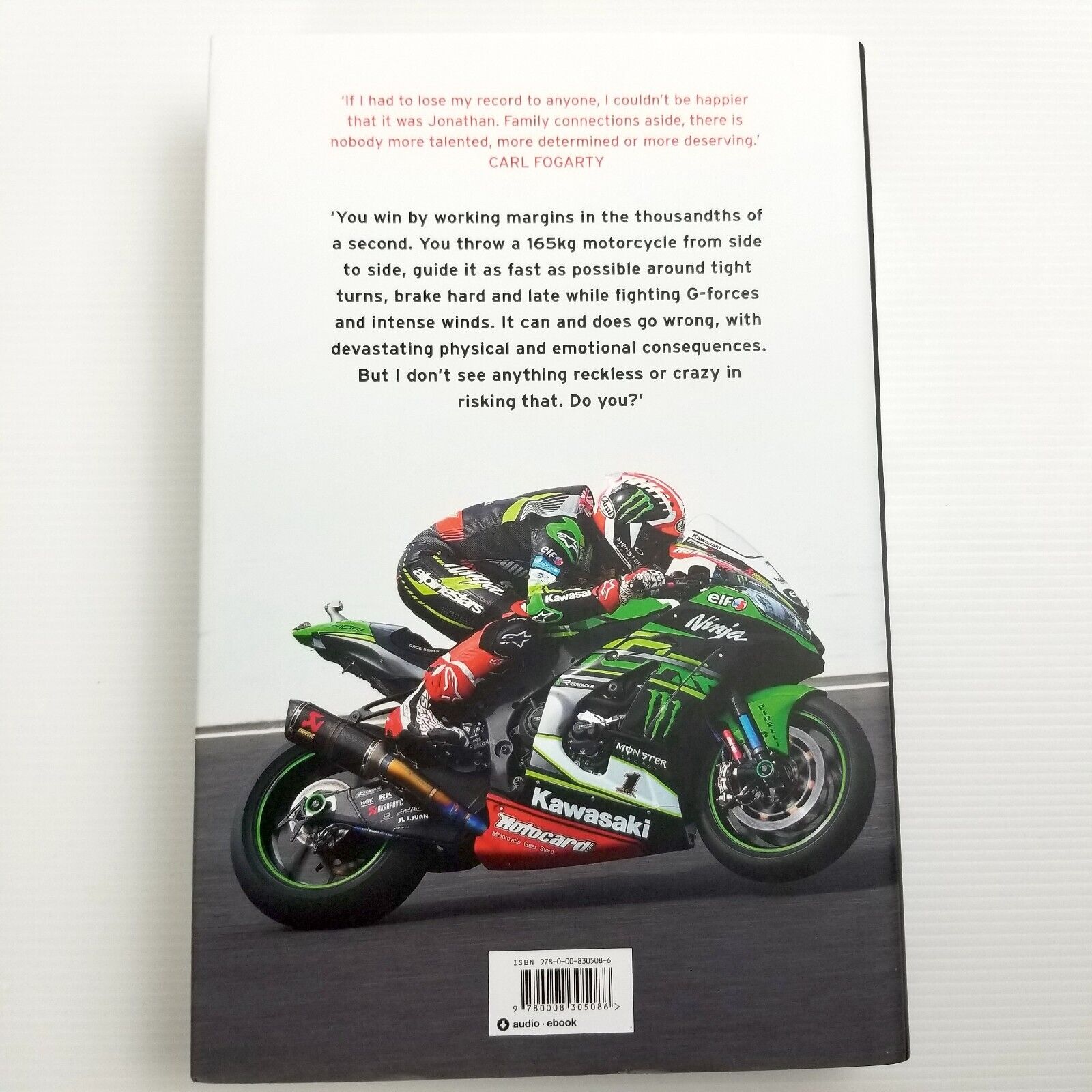 Dream. Believe. Achieve. My Autobiography by Jonathan Rea (Hardcover, 2018)