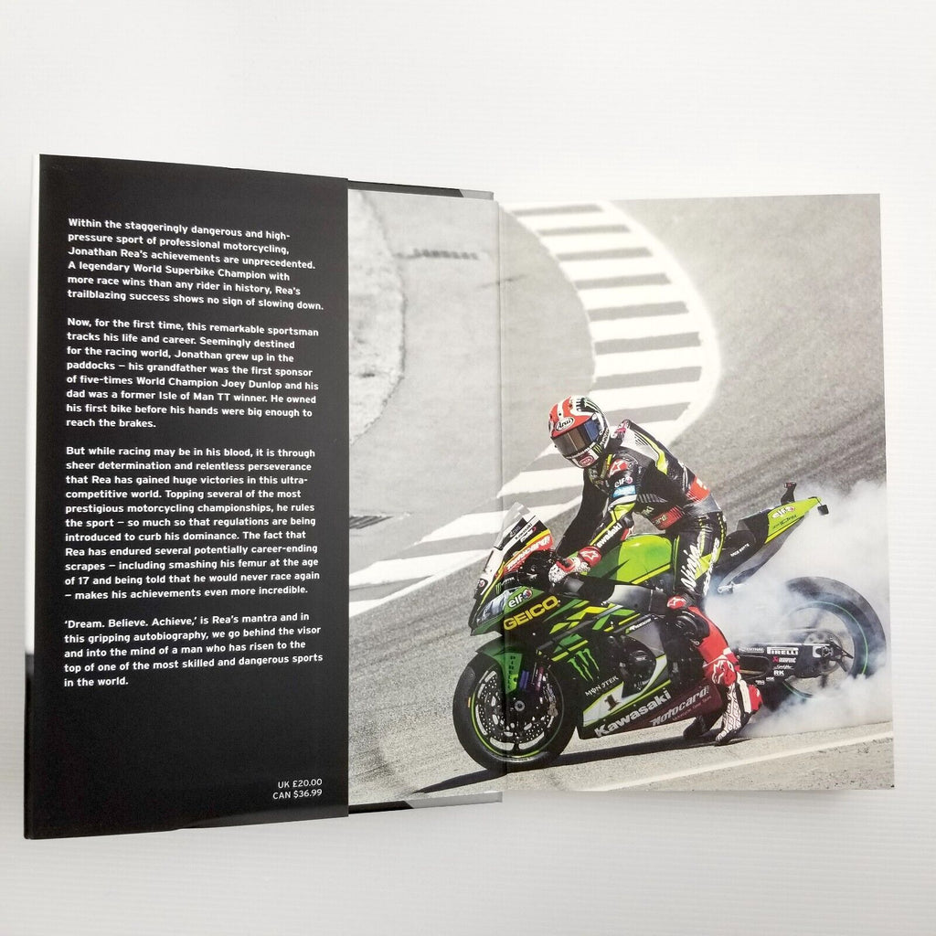 Dream. Believe. Achieve. My Autobiography by Jonathan Rea (Hardcover, 2018)