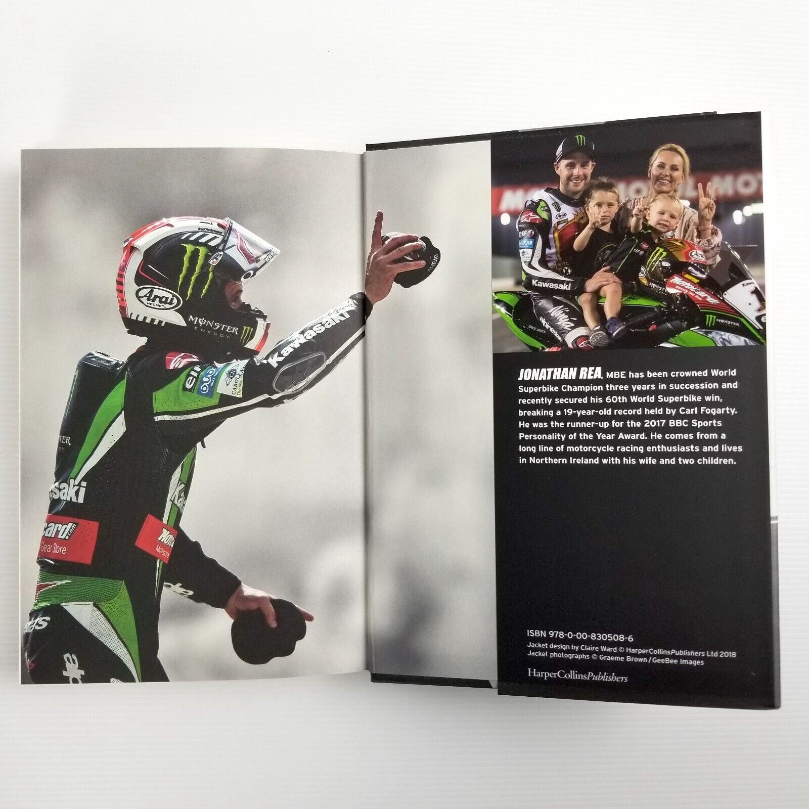 Dream. Believe. Achieve. My Autobiography by Jonathan Rea (Hardcover, 2018)