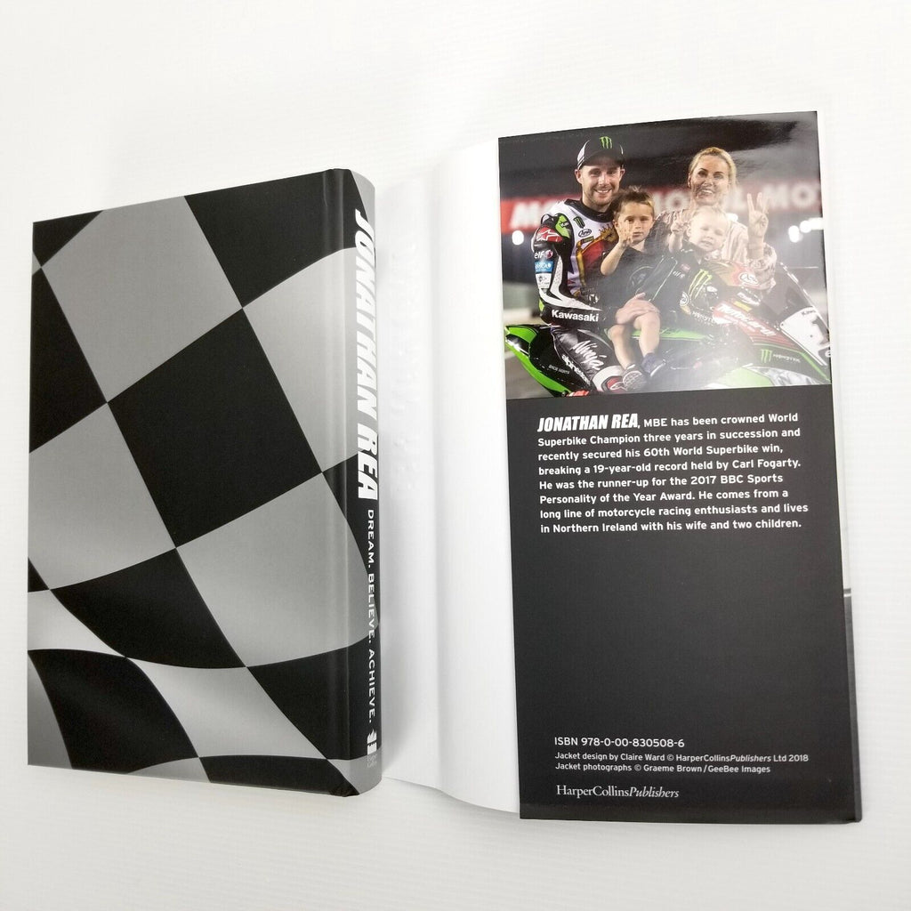 Dream. Believe. Achieve. My Autobiography by Jonathan Rea (Hardcover, 2018)