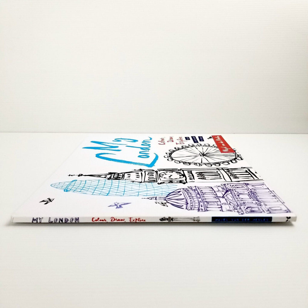 My London: Colour, Draw, Explore by Majel van der Meulen (Paperback, 2017)
