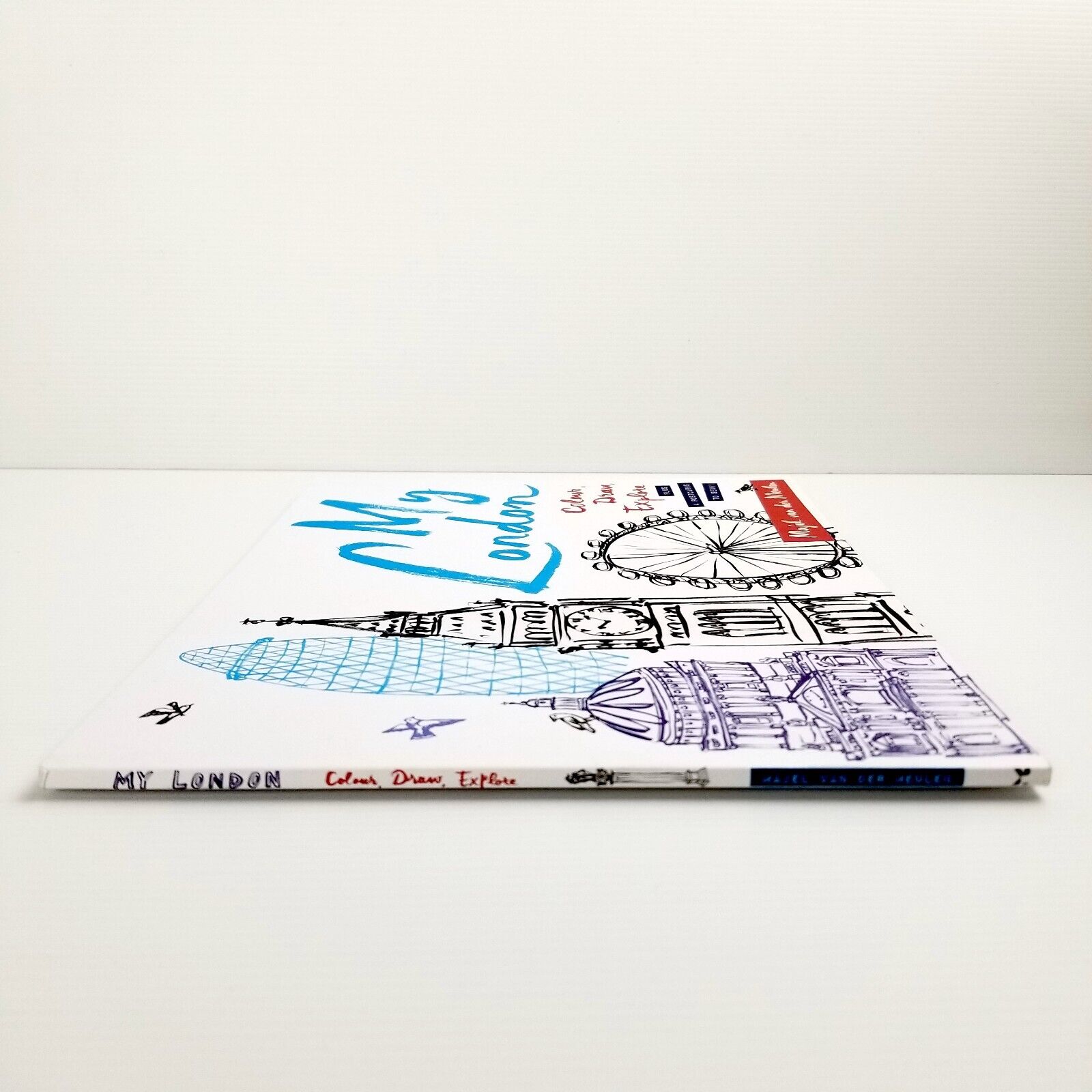 My London: Colour, Draw, Explore by Majel van der Meulen (Paperback, 2017)