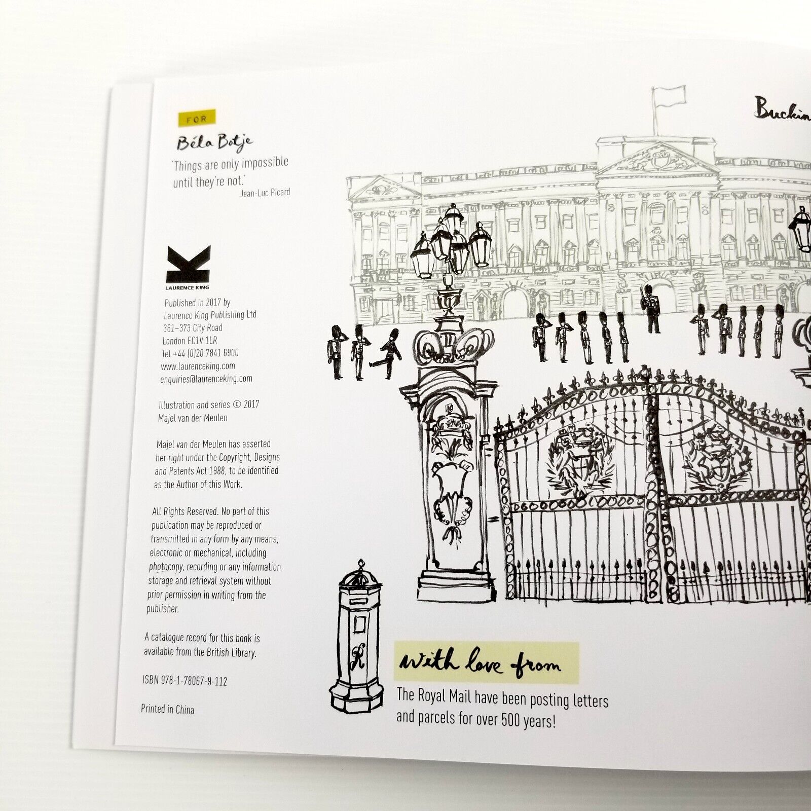 My London: Colour, Draw, Explore by Majel van der Meulen (Paperback, 2017)
