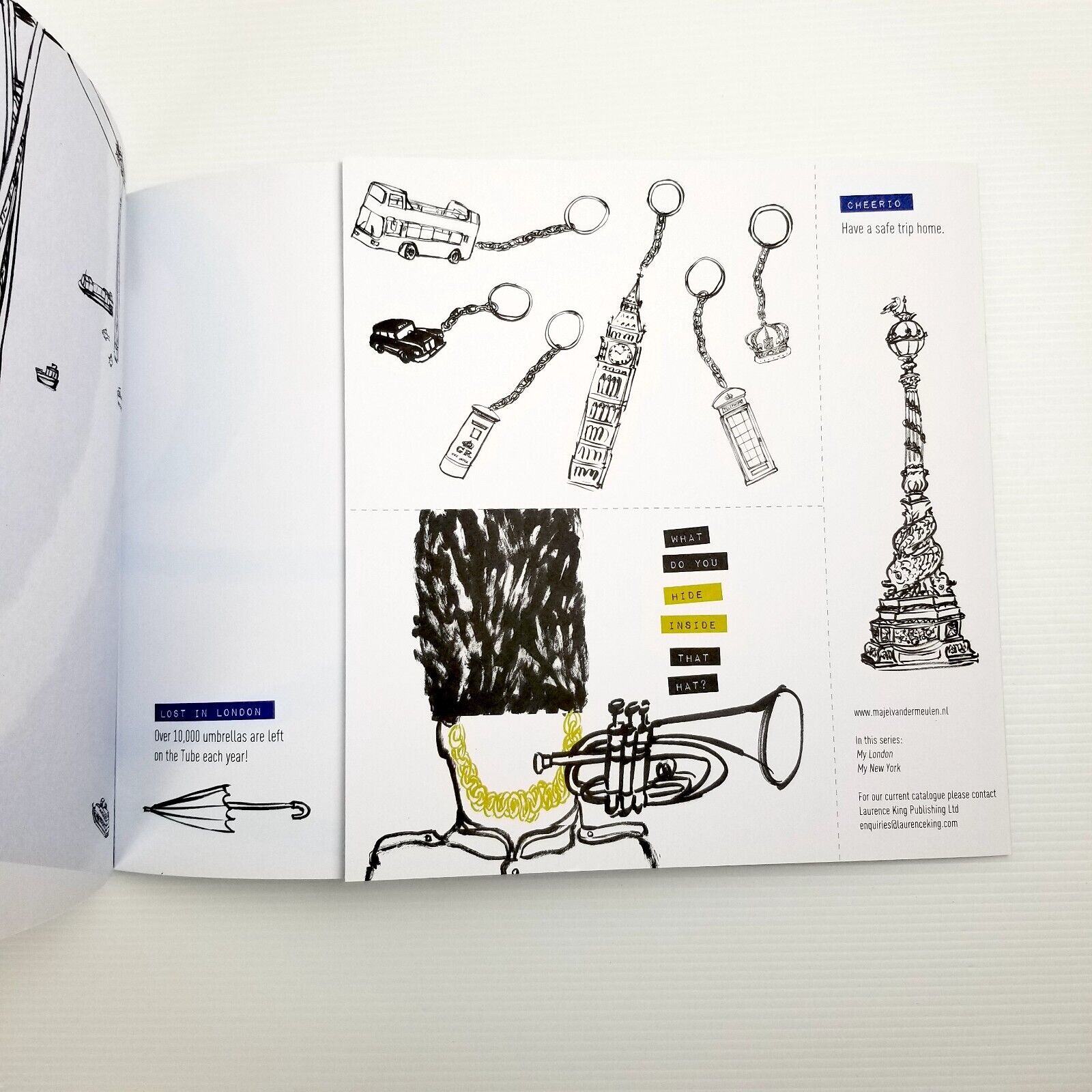 My London: Colour, Draw, Explore by Majel van der Meulen (Paperback, 2017)