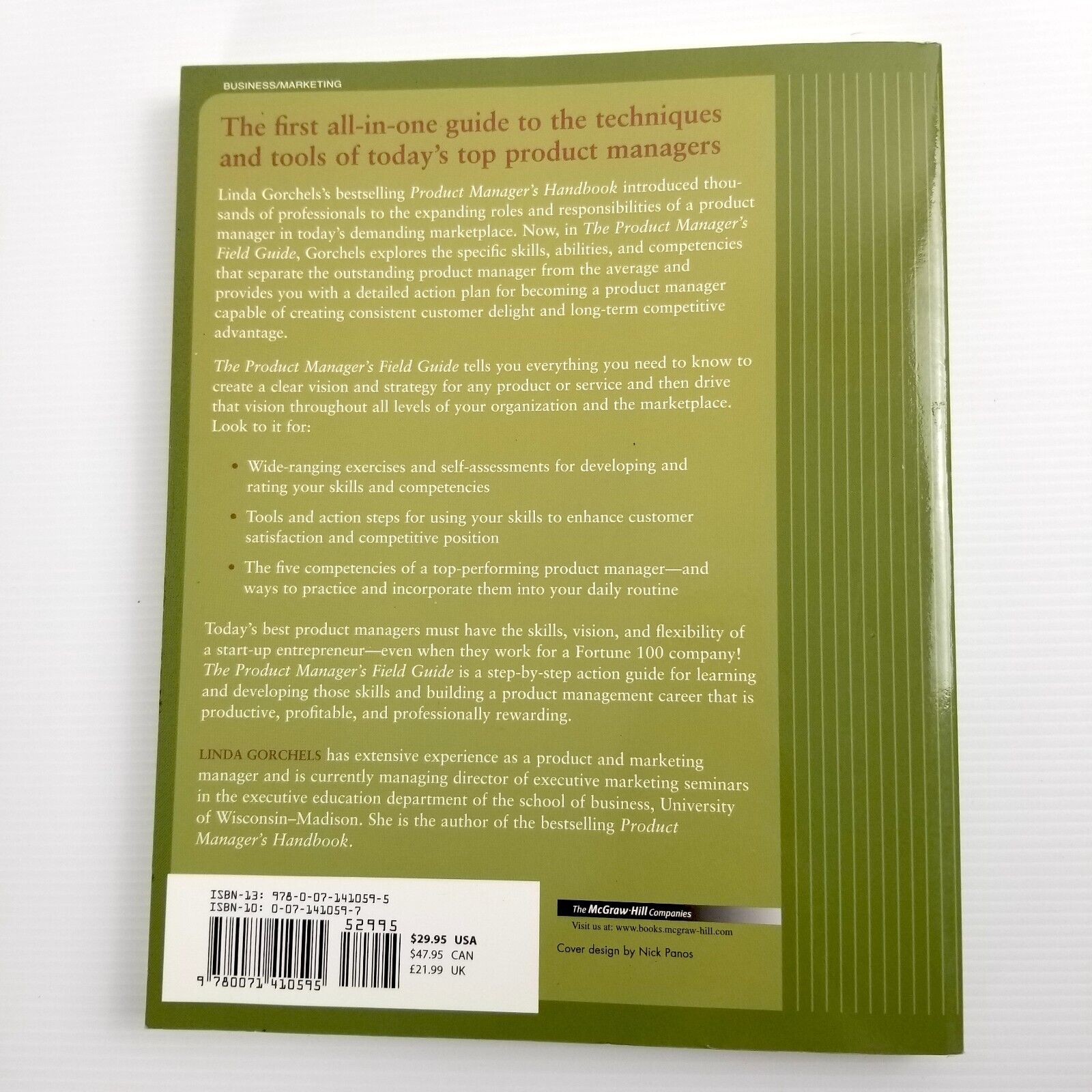 The Product Manager's Field Guide by Linda Gorchels (Paperback, 2003) Management