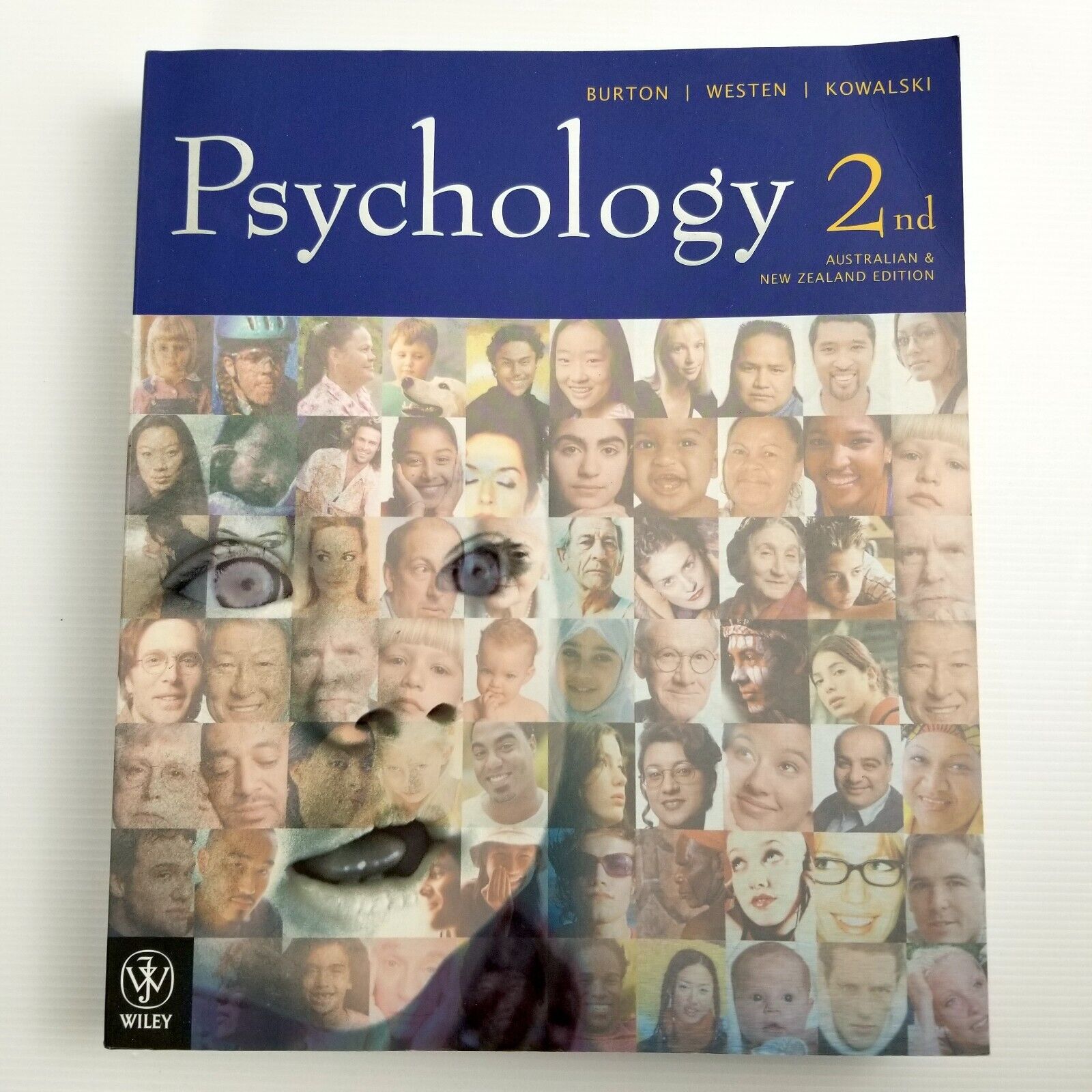 Psychology: An Australian Perspective by Lorelle Jane Burton, Drew Westen, Robin