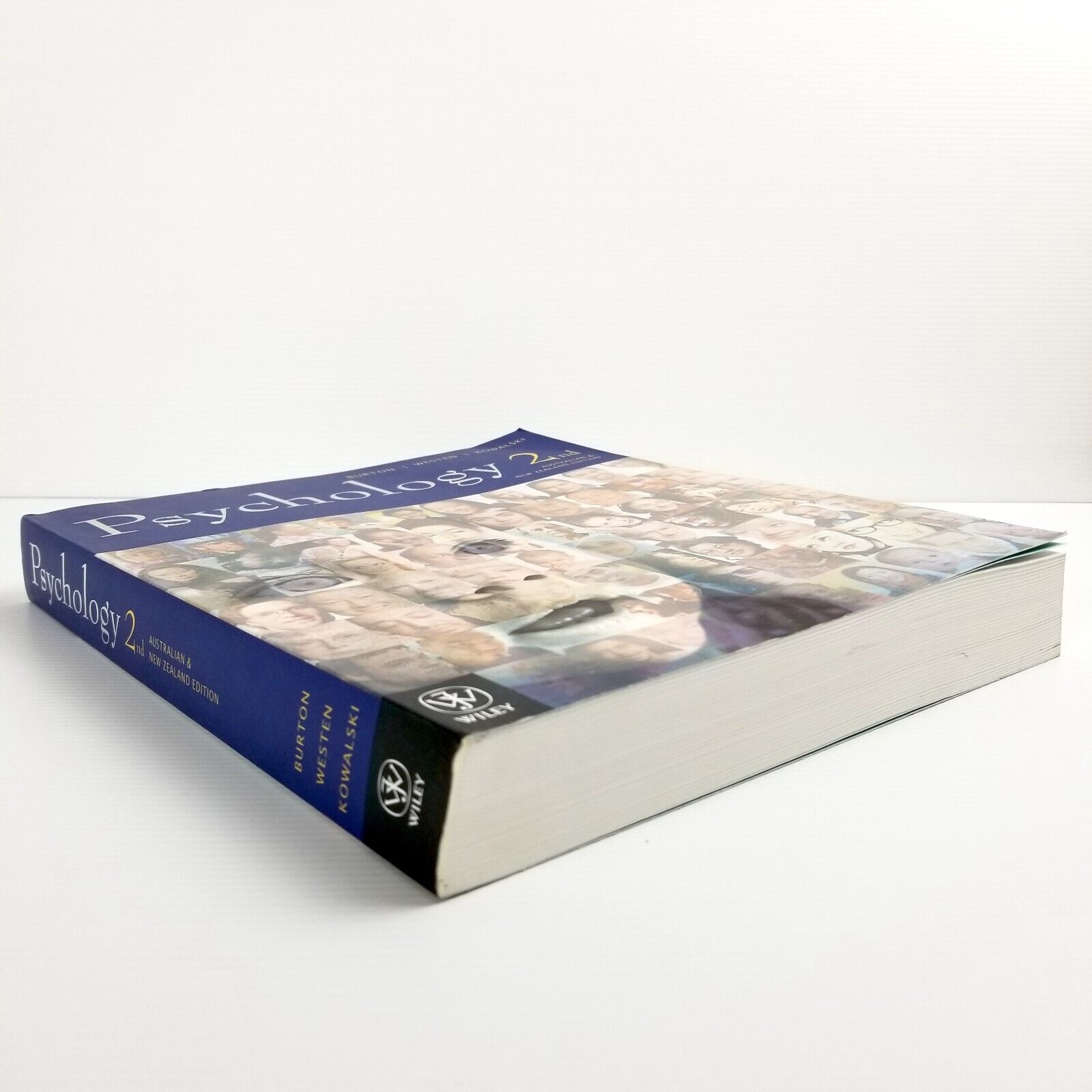 Psychology: An Australian Perspective by Lorelle Jane Burton, Drew Westen, Robin