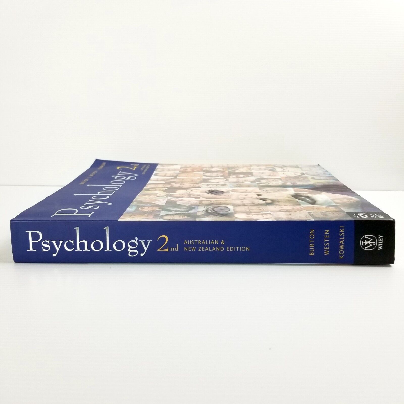 Psychology: An Australian Perspective by Lorelle Jane Burton, Drew Westen, Robin