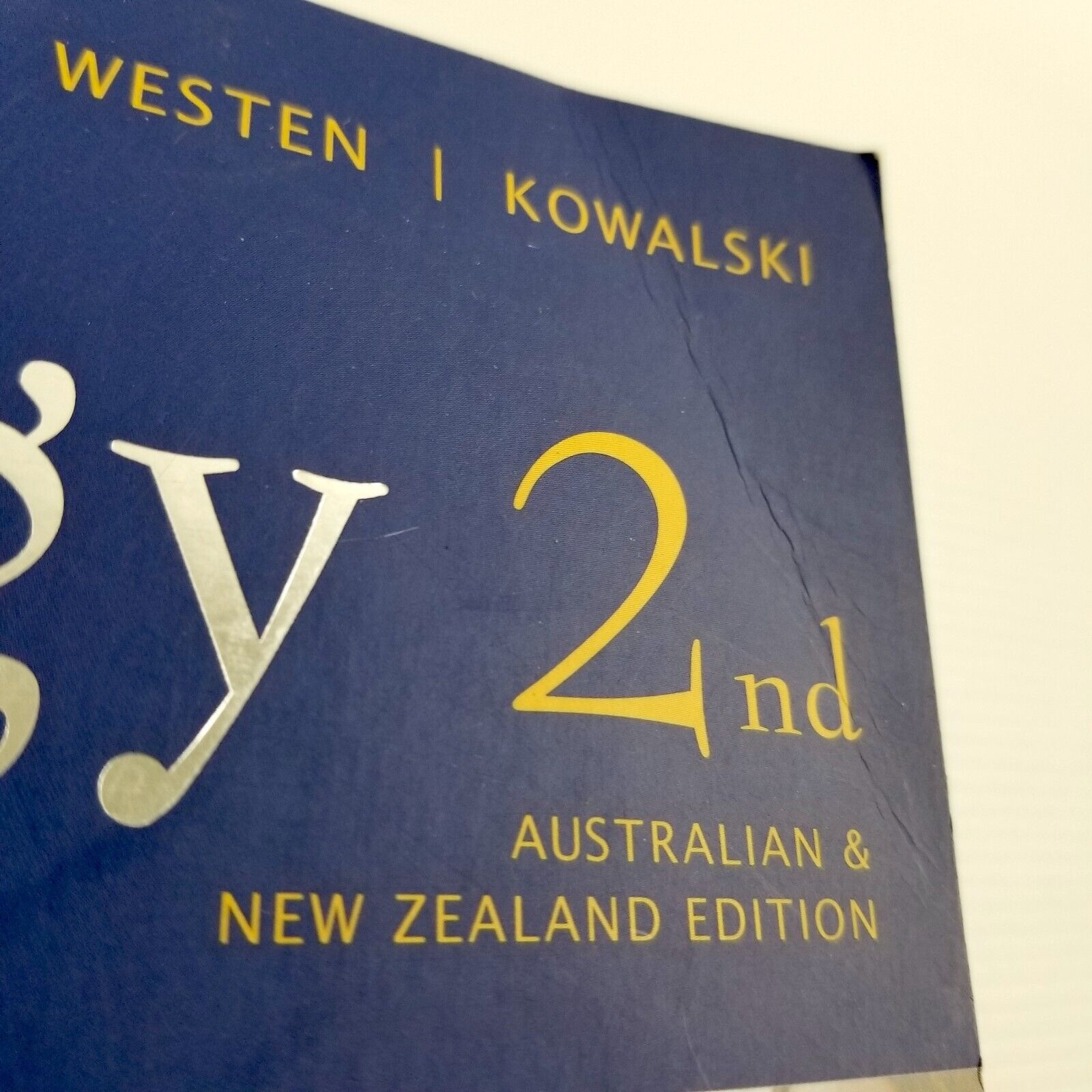 Psychology: An Australian Perspective by Lorelle Jane Burton, Drew Westen, Robin