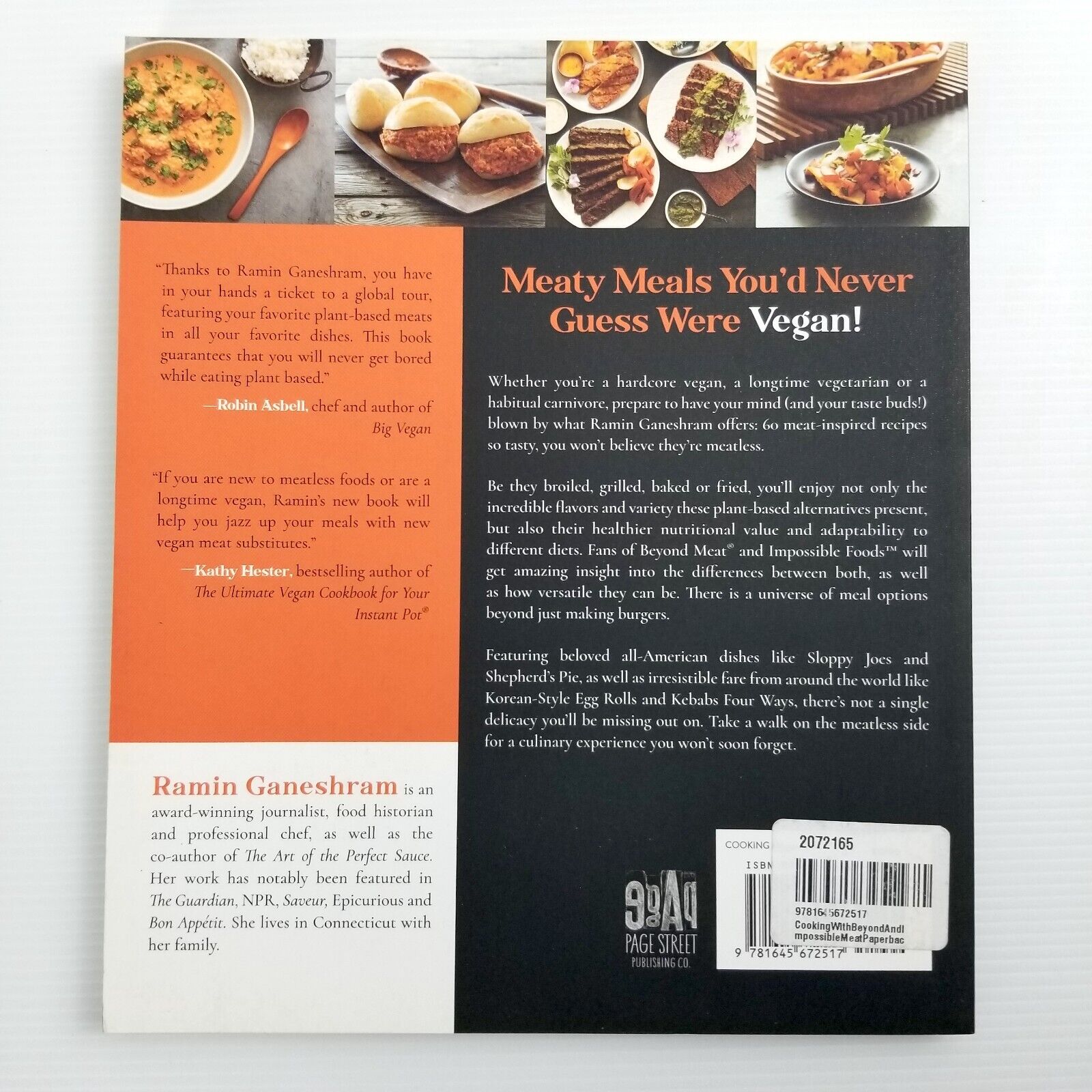 Cooking With Beyond And Impossible Meat: 60 Vegan Recipes Using Plant-Based Subs