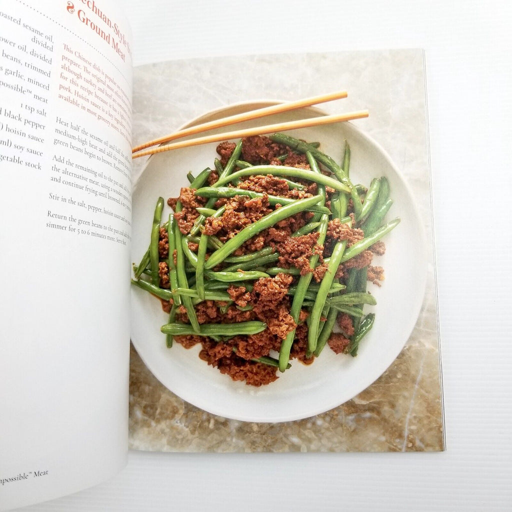 Cooking With Beyond And Impossible Meat: 60 Vegan Recipes Using Plant-Based Subs