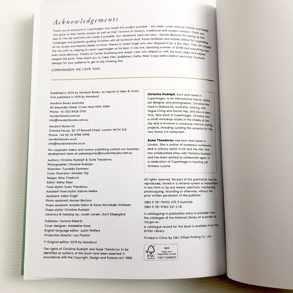 Copenhagen Cult Recipes by Christine Rudolph & Susie Theodorou (Hardcover, 2019)