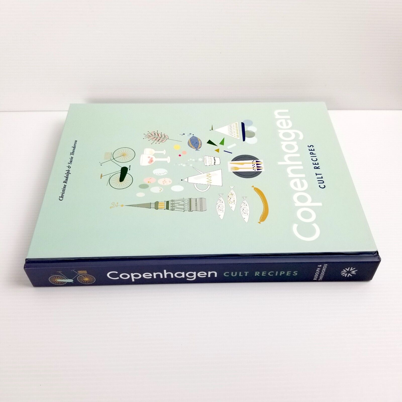 Copenhagen Cult Recipes by Christine Rudolph & Susie Theodorou (Hardcover, 2019)