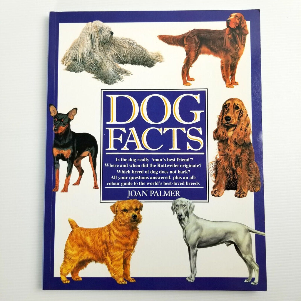 Dog Facts By Joan Palmer (Paperback, 1997) Picture Book