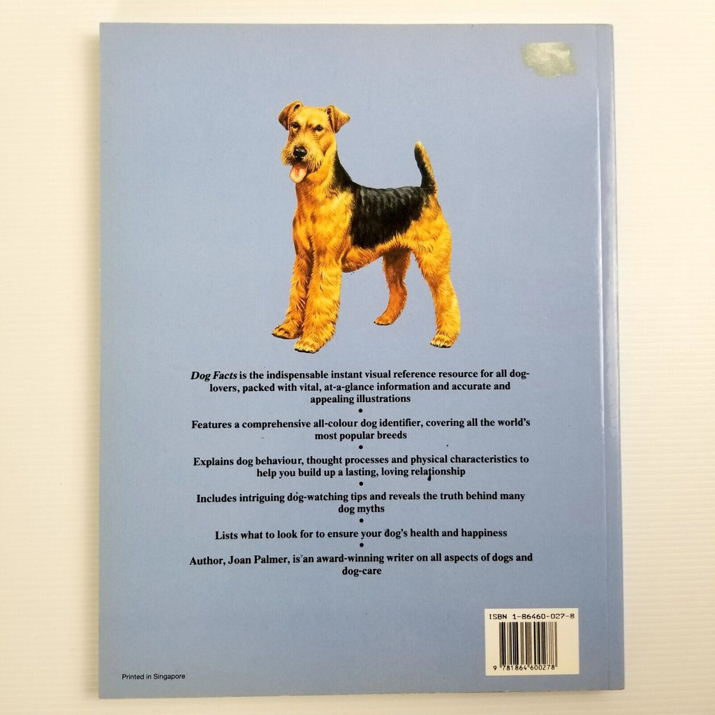 Dog Facts By Joan Palmer (Paperback, 1997) Picture Book
