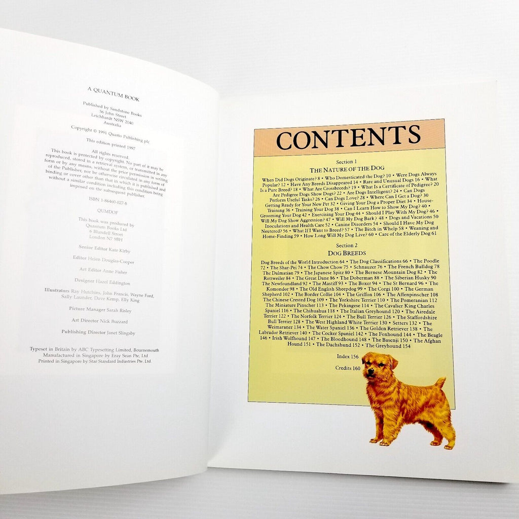 Dog Facts By Joan Palmer (Paperback, 1997) Picture Book
