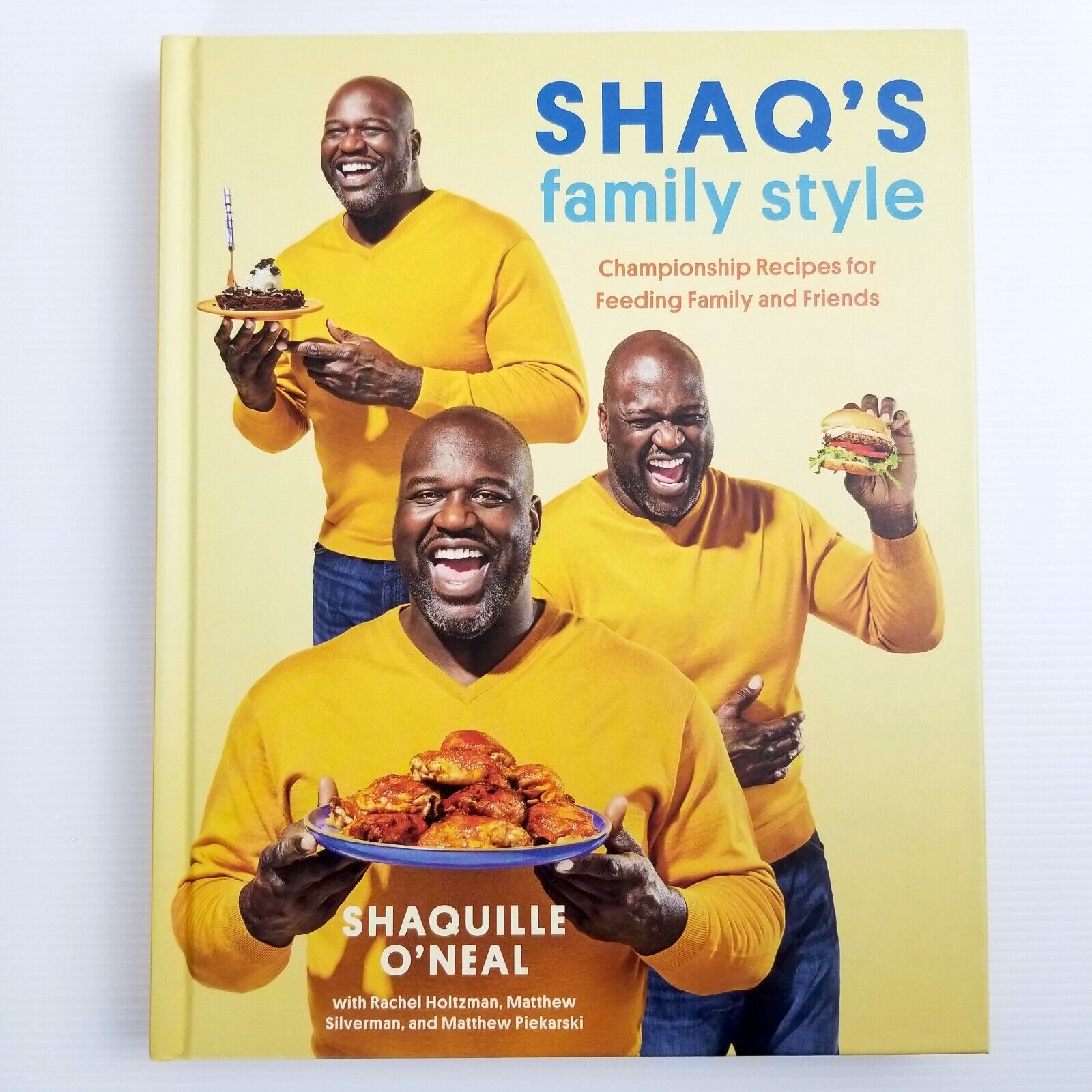 Shaq's Family Style Championship Recipes for Feeding Family and Friends Cookbook