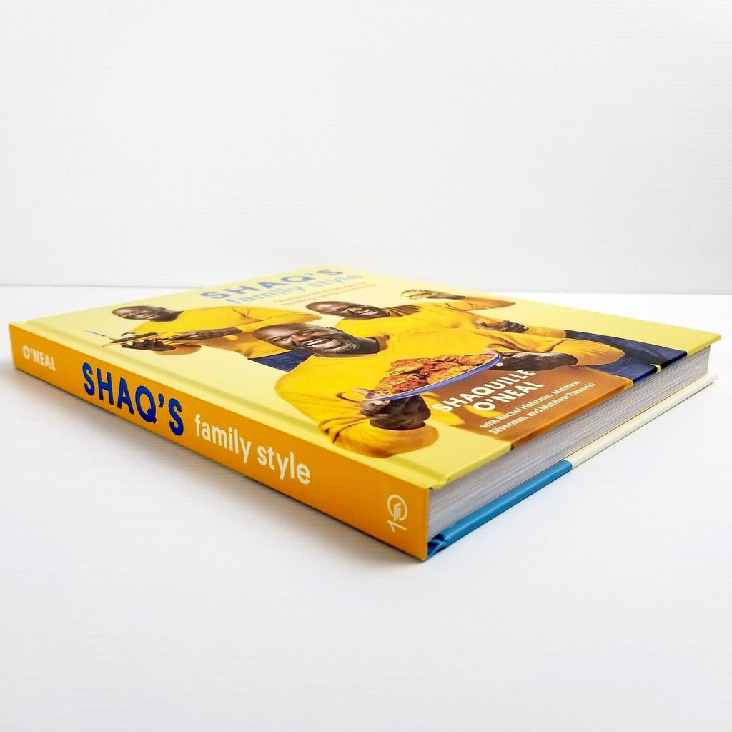 Shaq's Family Style Championship Recipes for Feeding Family and Friends Cookbook