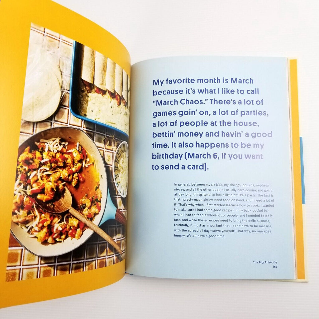 Shaq's Family Style Championship Recipes for Feeding Family and Friends Cookbook