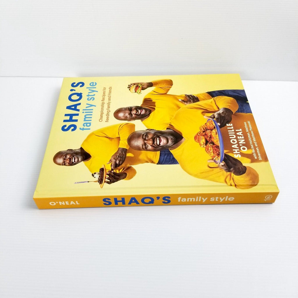 Shaq's Family Style Championship Recipes for Feeding Family and Friends Cookbook