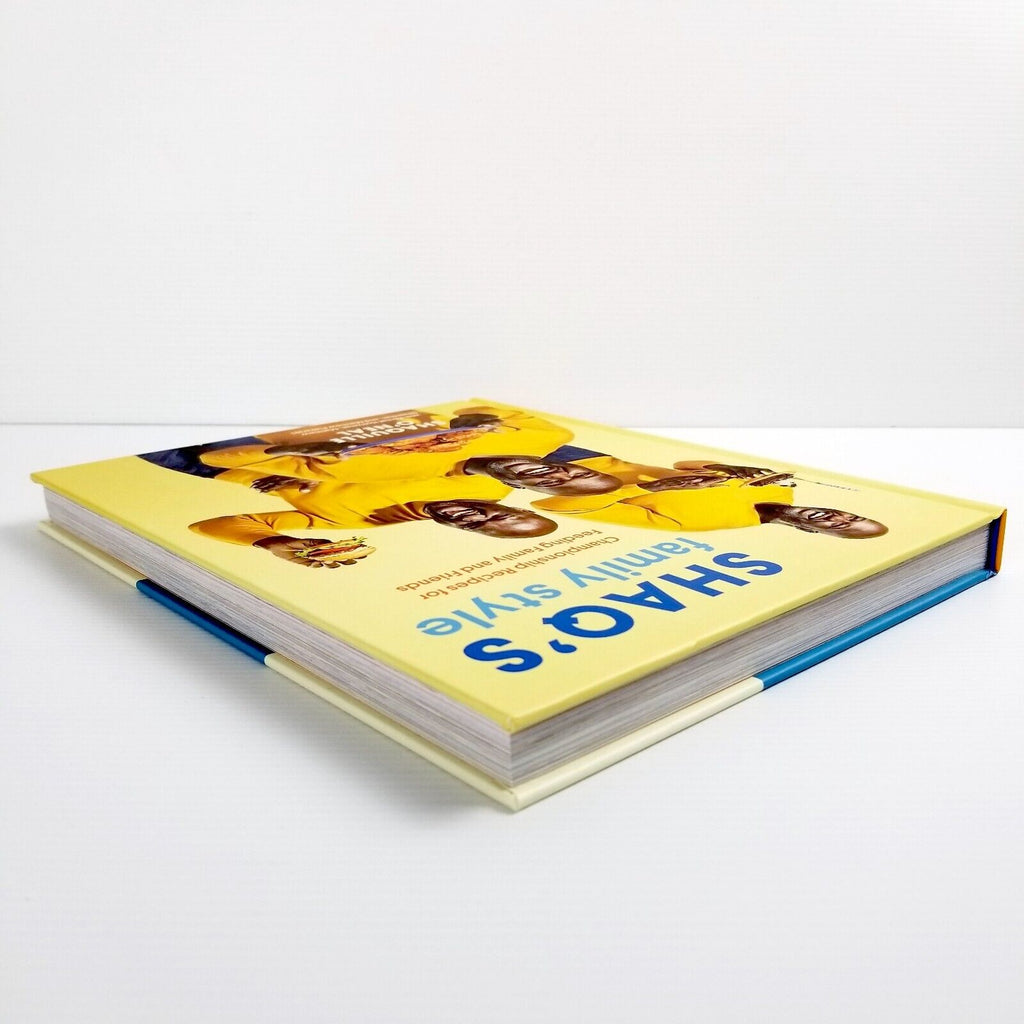 Shaq's Family Style Championship Recipes for Feeding Family and Friends Cookbook