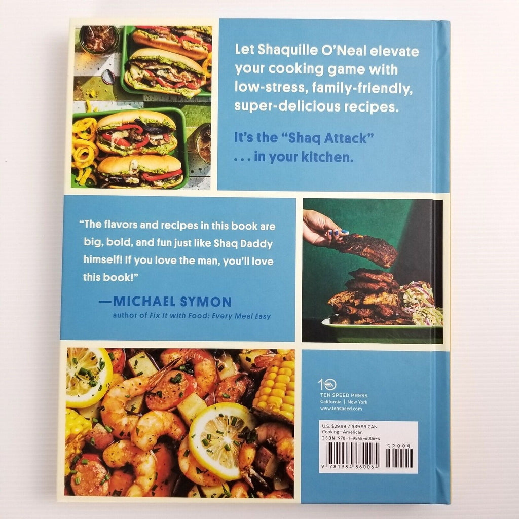 Shaq's Family Style Championship Recipes for Feeding Family and Friends Cookbook