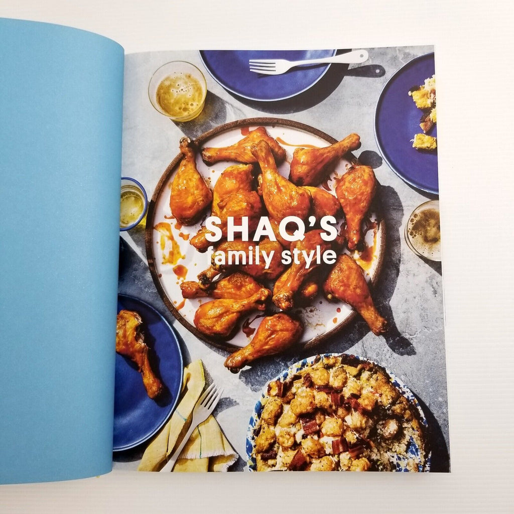 Shaq's Family Style Championship Recipes for Feeding Family and Friends Cookbook