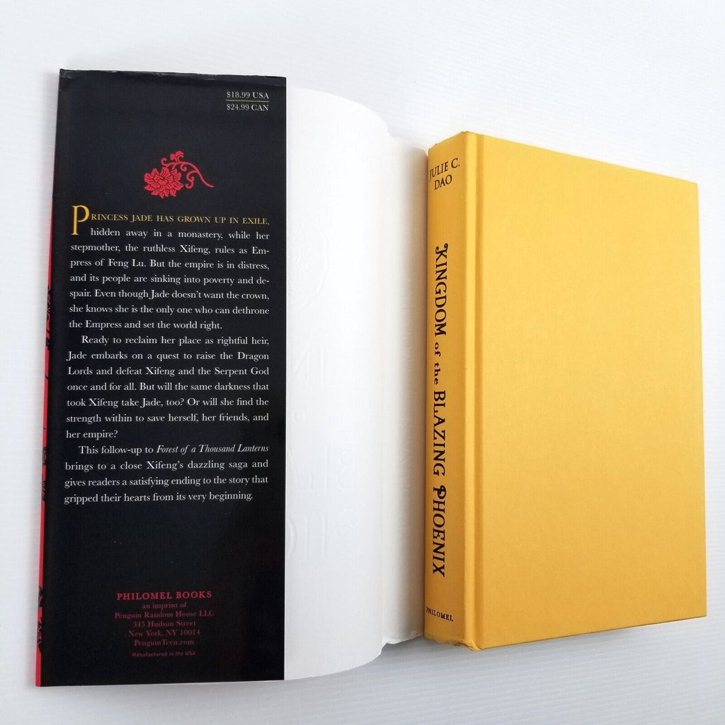 Kingdom of the Blazing Phoenix by Julie C. Dao (Hardcover, 2018) Book 2 of 2