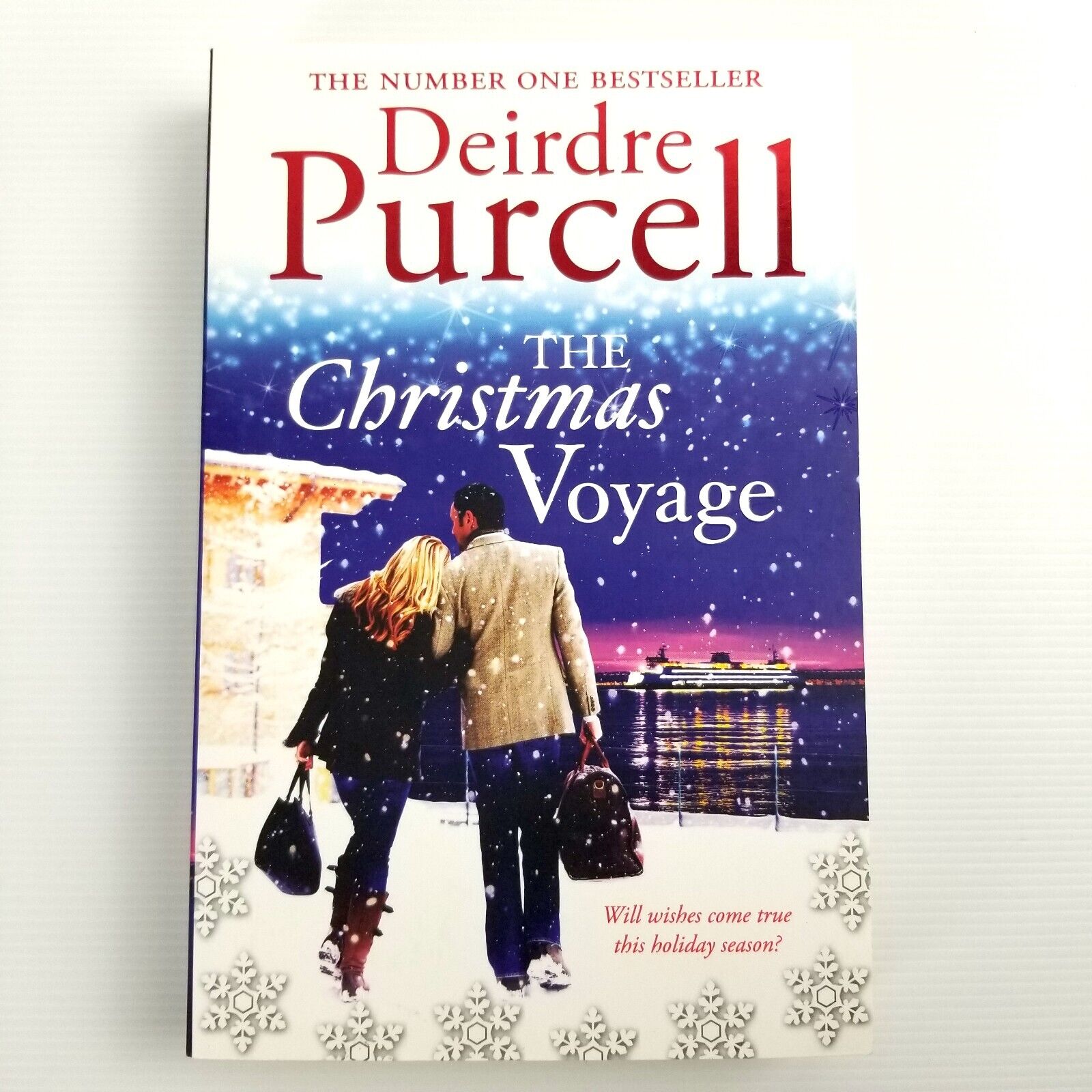 The Christmas Voyage by Deirdre Purcell (Paperback, 2017) Romance Chick Lit