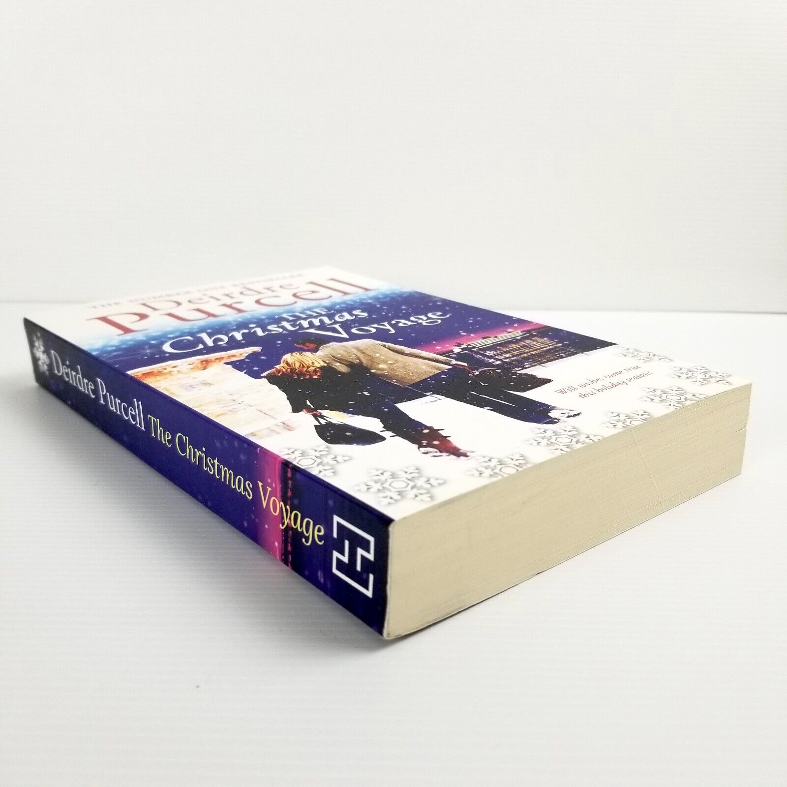 The Christmas Voyage by Deirdre Purcell (Paperback, 2017) Romance Chick Lit