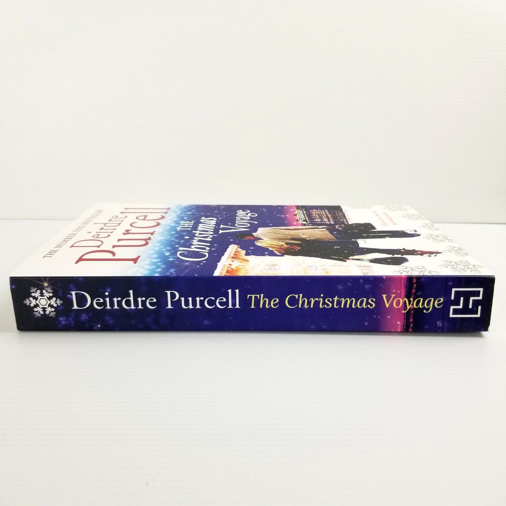 The Christmas Voyage by Deirdre Purcell (Paperback, 2017) Romance Chick Lit