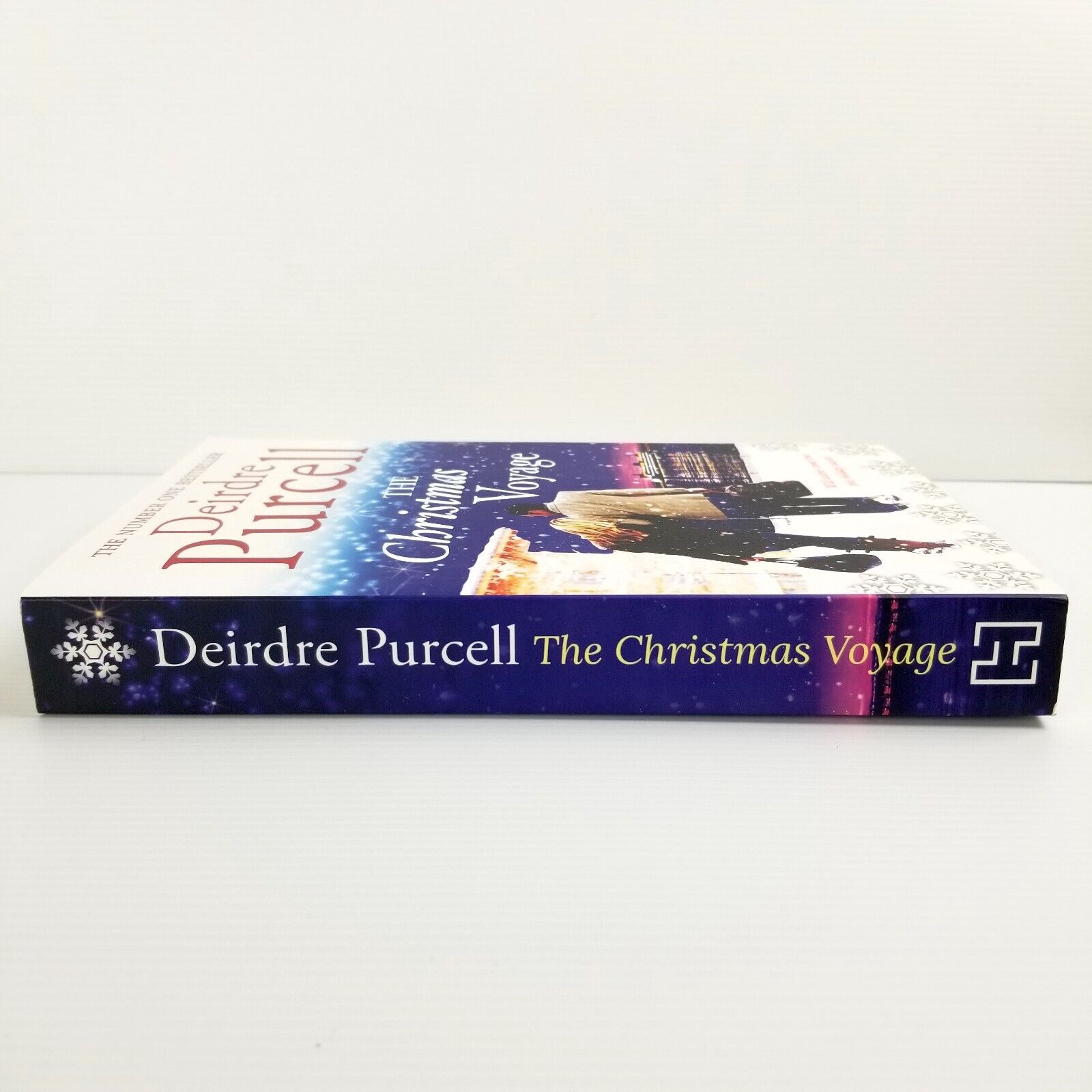 The Christmas Voyage by Deirdre Purcell (Paperback, 2017) Romance Chick Lit