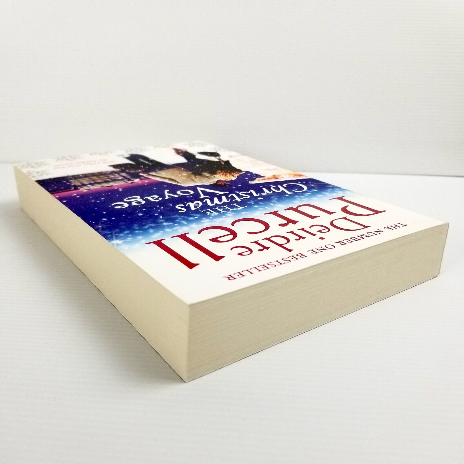 The Christmas Voyage by Deirdre Purcell (Paperback, 2017) Romance Chick Lit