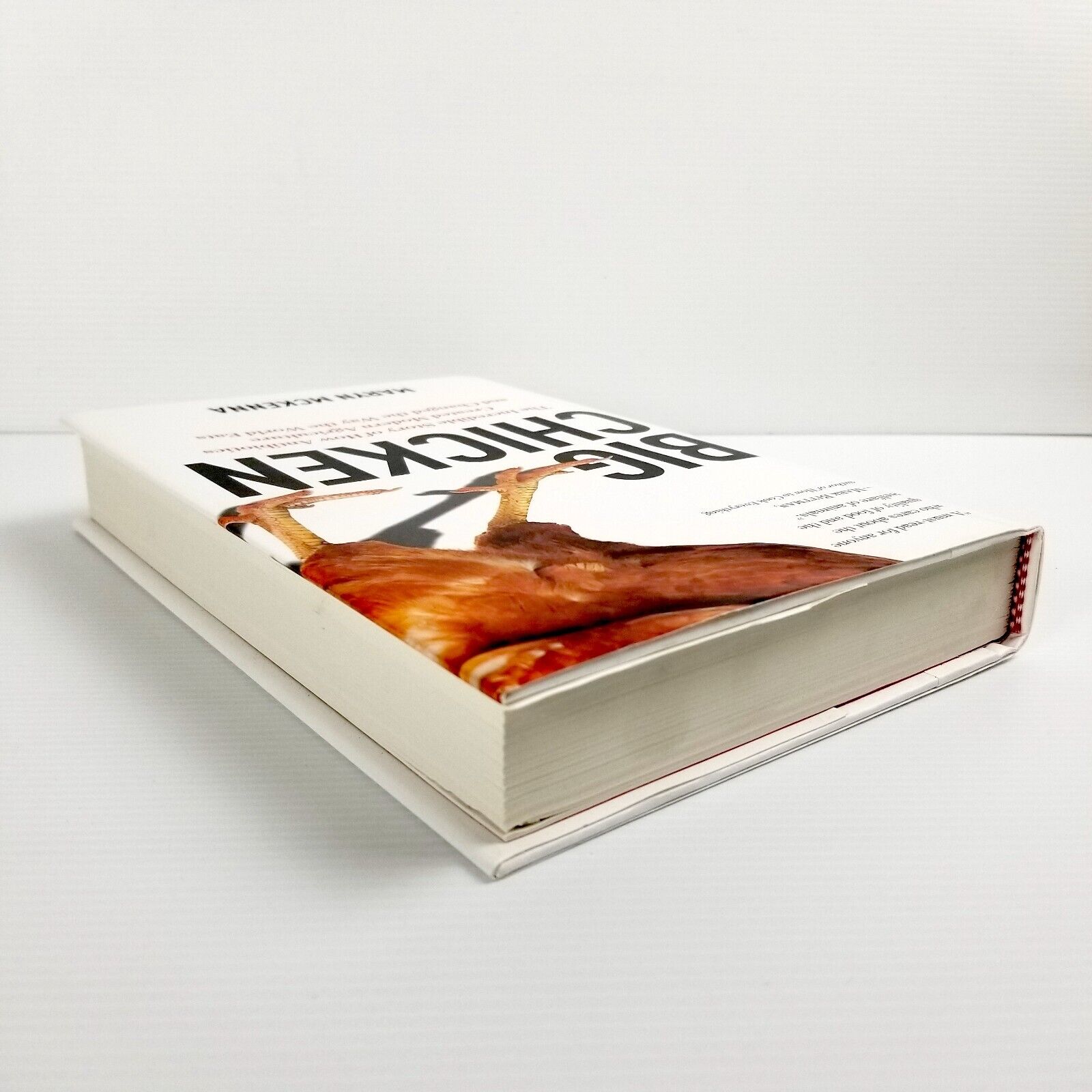 Big Chicken: How Antibiotics Changed Modern Agriculture Maryn McKenna, Hardcover