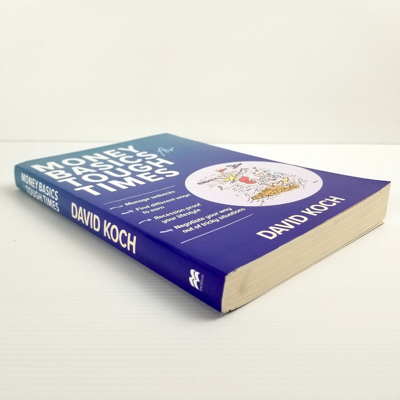 Money Basics for Tough Times by David Koch (Paperback, 2020) Financial Self-Help