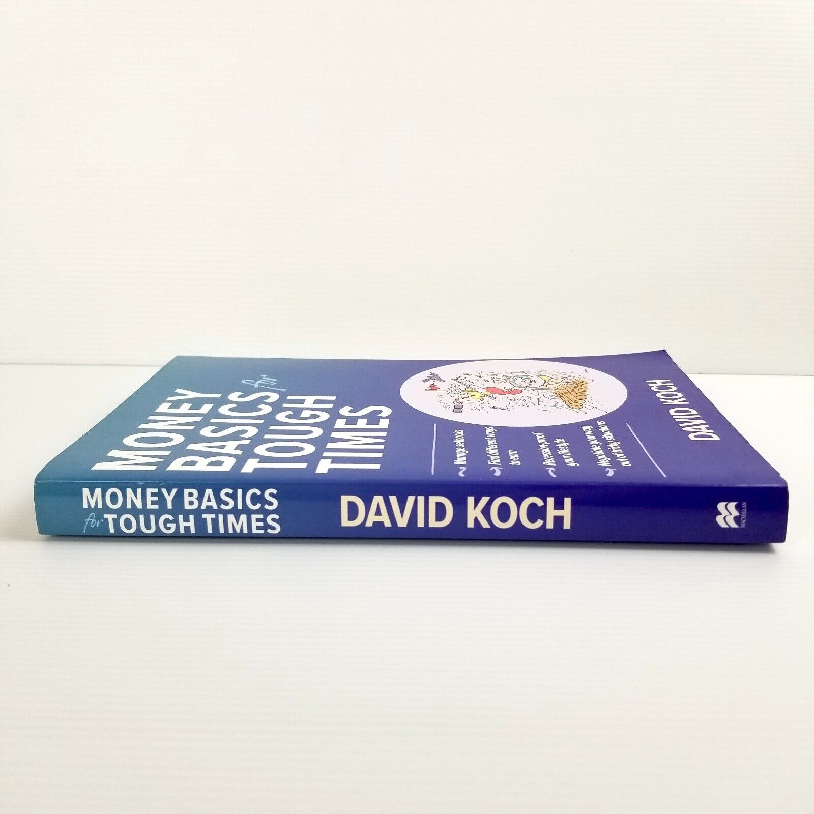 Money Basics for Tough Times by David Koch (Paperback, 2020) Financial Self-Help