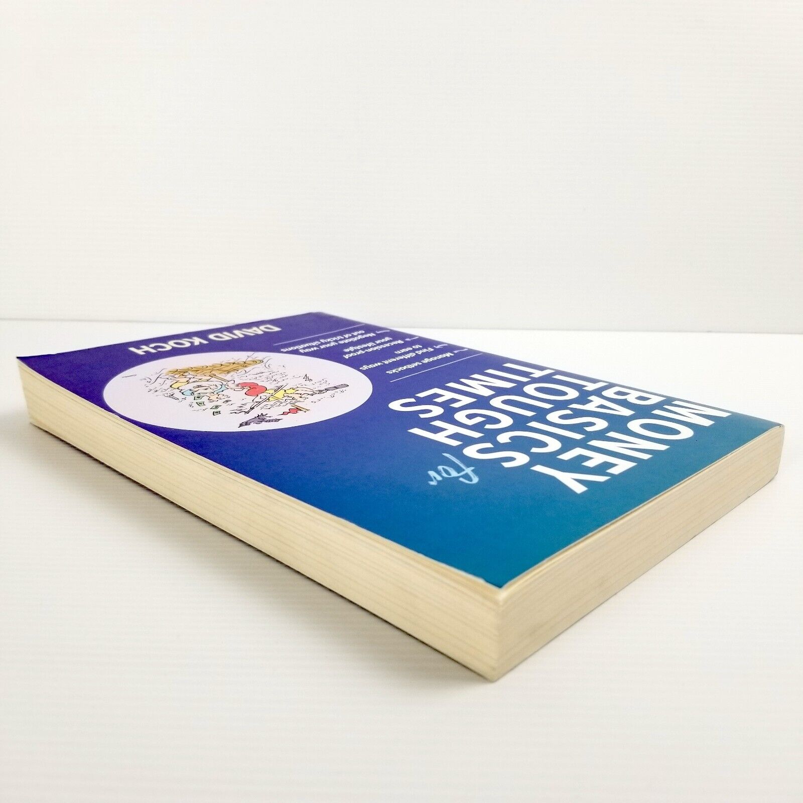 Money Basics for Tough Times by David Koch (Paperback, 2020) Financial Self-Help