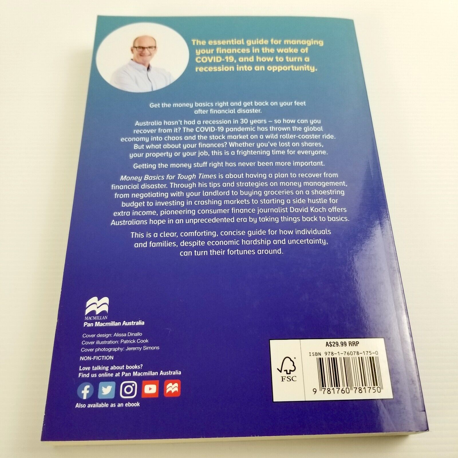Money Basics for Tough Times by David Koch (Paperback, 2020) Financial Self-Help