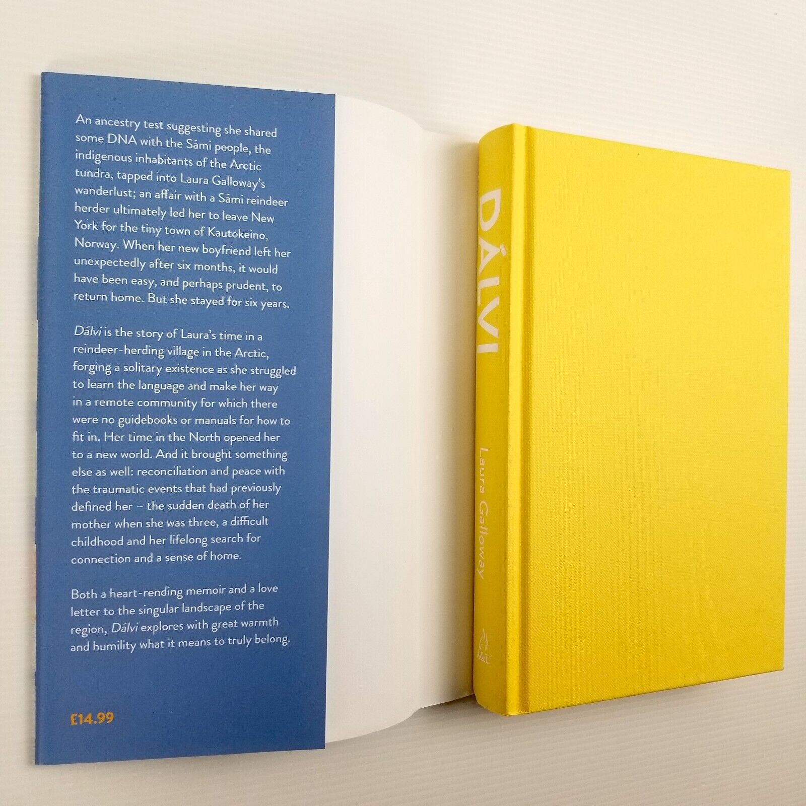 Dalvi: Six Years in the Arctic Tundra by Laura Galloway (Hardcover, 2021) Arctic