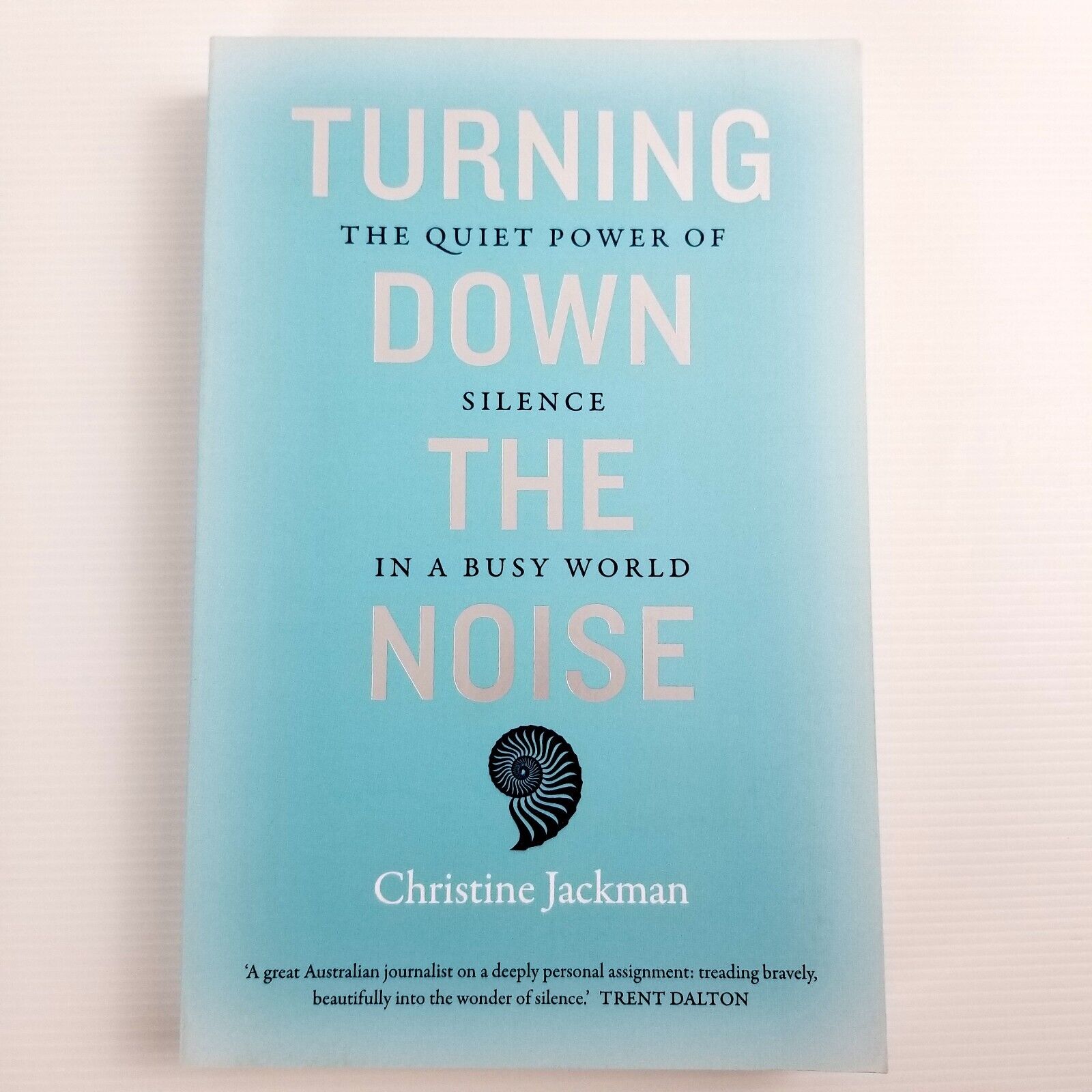 Turning Down The Noise: The quiet power of silence in a busy world by C. Jackman