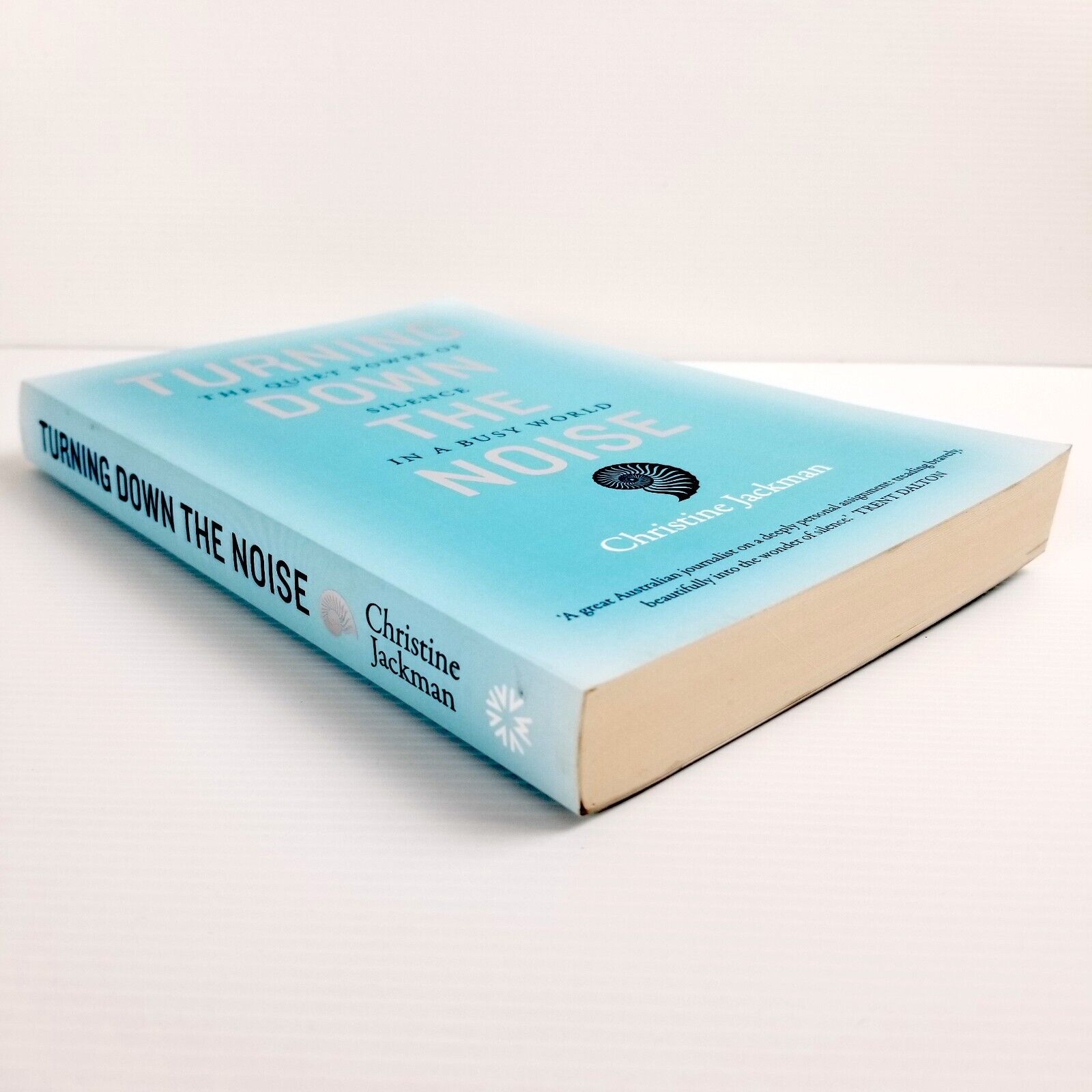 Turning Down The Noise: The quiet power of silence in a busy world by C. Jackman