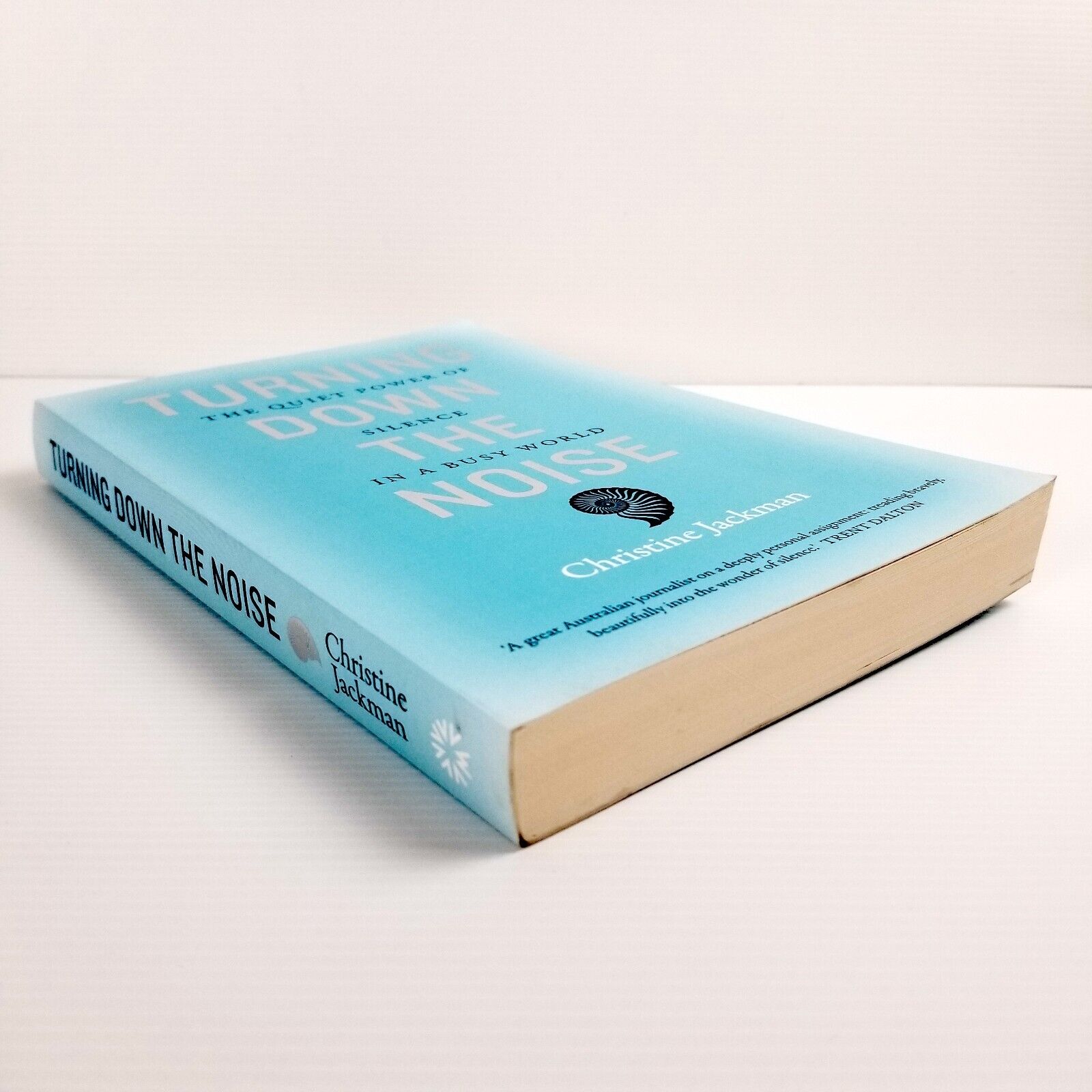 Turning Down The Noise: The quiet power of silence in a busy world by C. Jackman