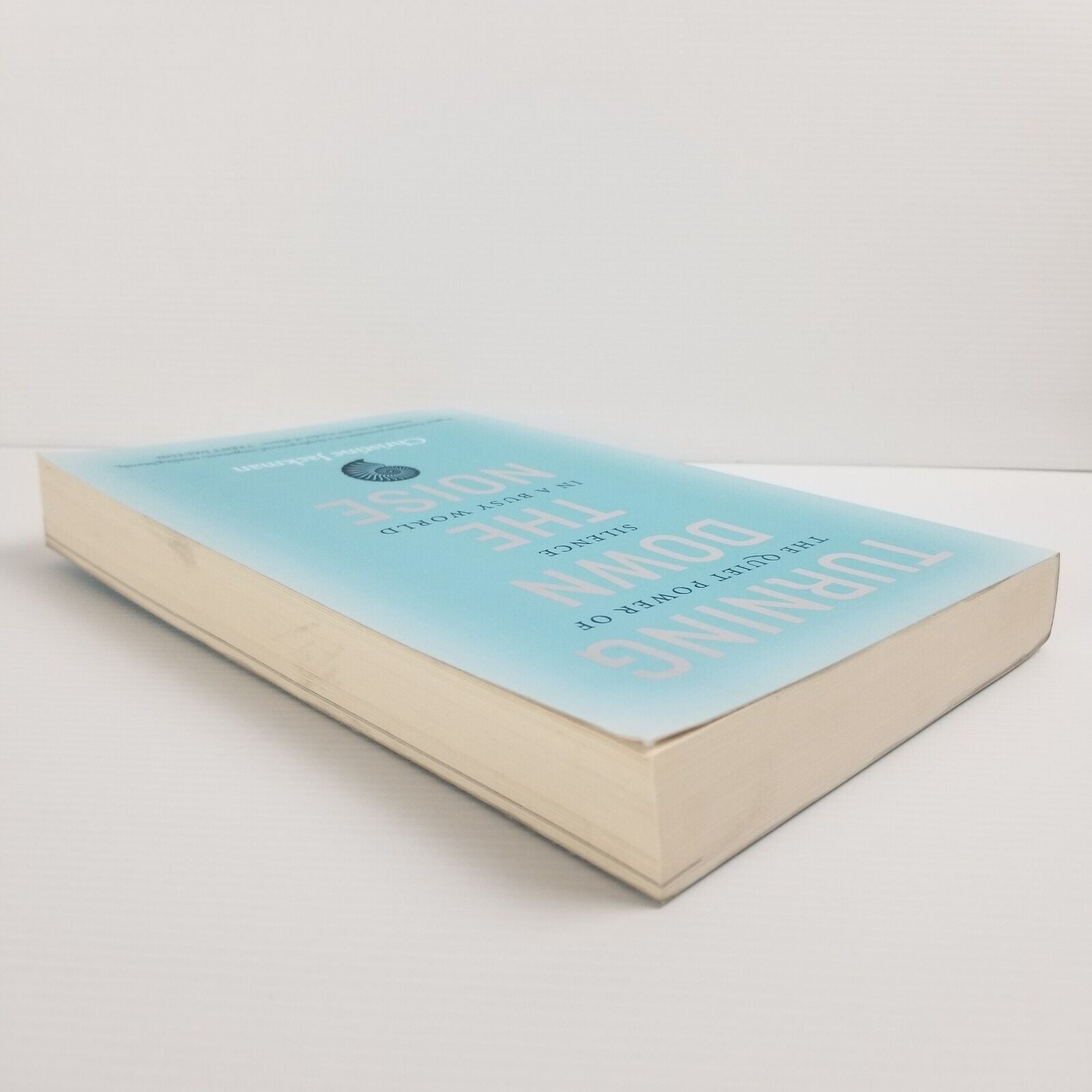 Turning Down The Noise: The quiet power of silence in a busy world by C. Jackman