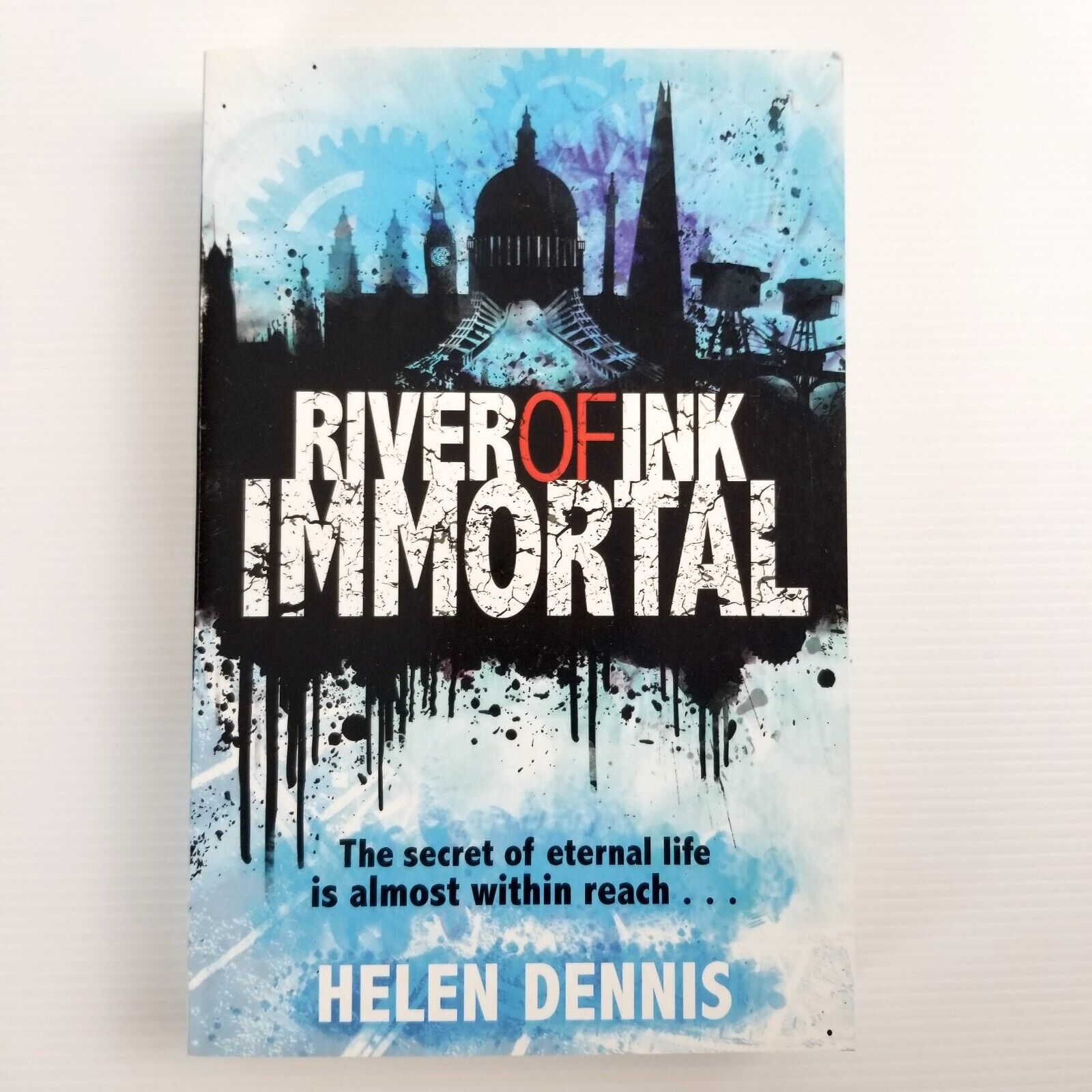 River of Ink: Immortal: Book 4 by Helen Dennis (Paperback, 2017) British Action