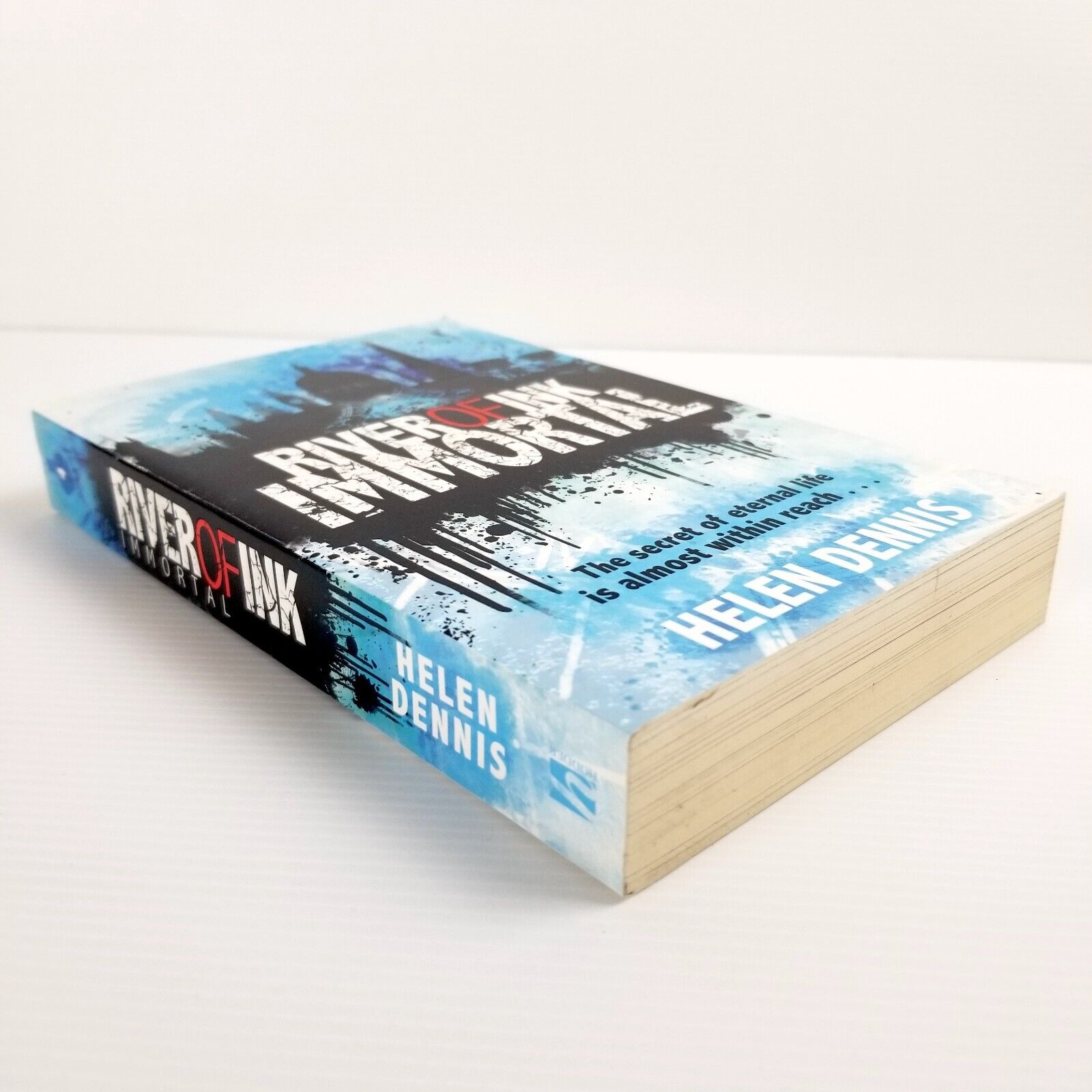 River of Ink: Immortal: Book 4 by Helen Dennis (Paperback, 2017) British Action
