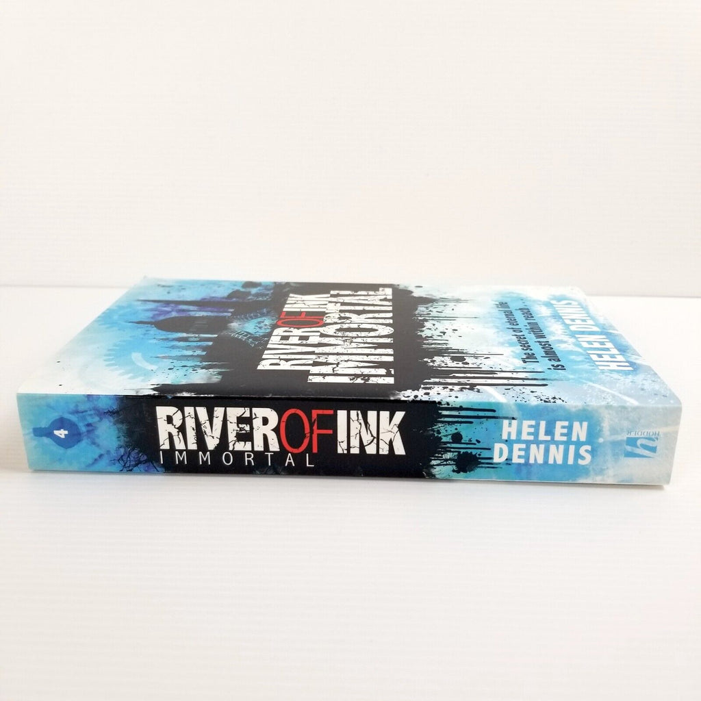 River of Ink: Immortal: Book 4 by Helen Dennis (Paperback, 2017) British Action