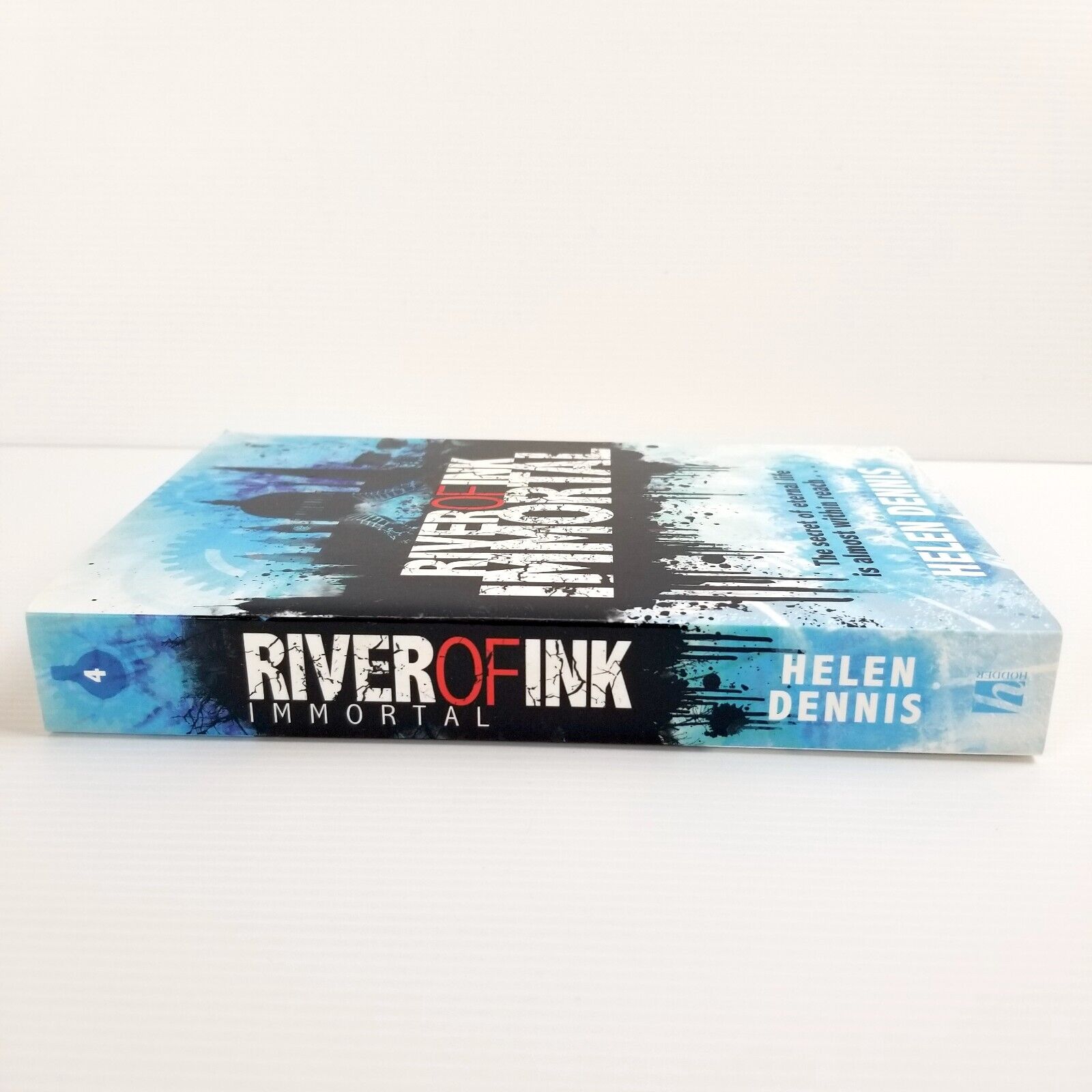 River of Ink: Immortal: Book 4 by Helen Dennis (Paperback, 2017) British Action