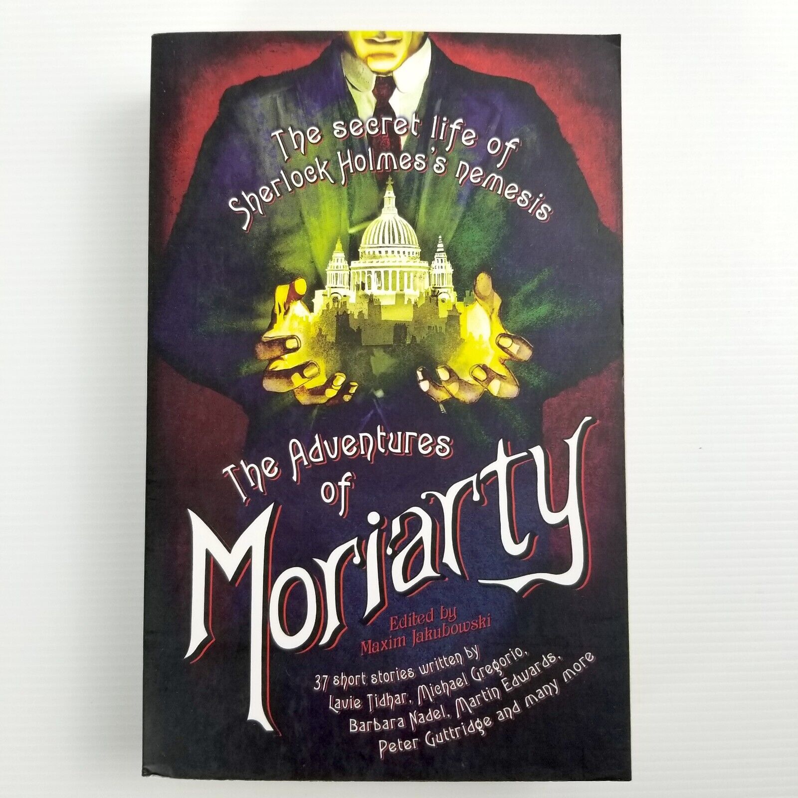 The Mammoth Book of the Adventures of Moriarty - Maxim Jakubowski Paperback 2015