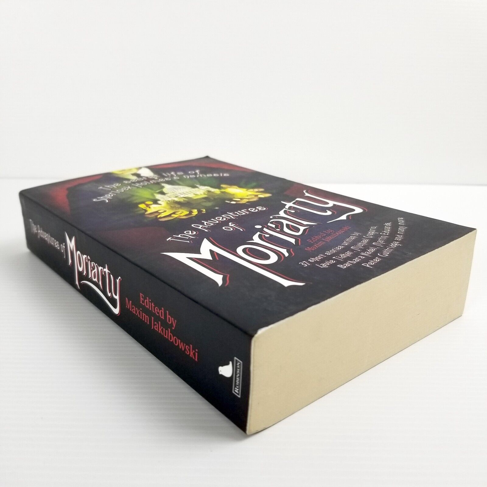 The Mammoth Book of the Adventures of Moriarty - Maxim Jakubowski Paperback 2015