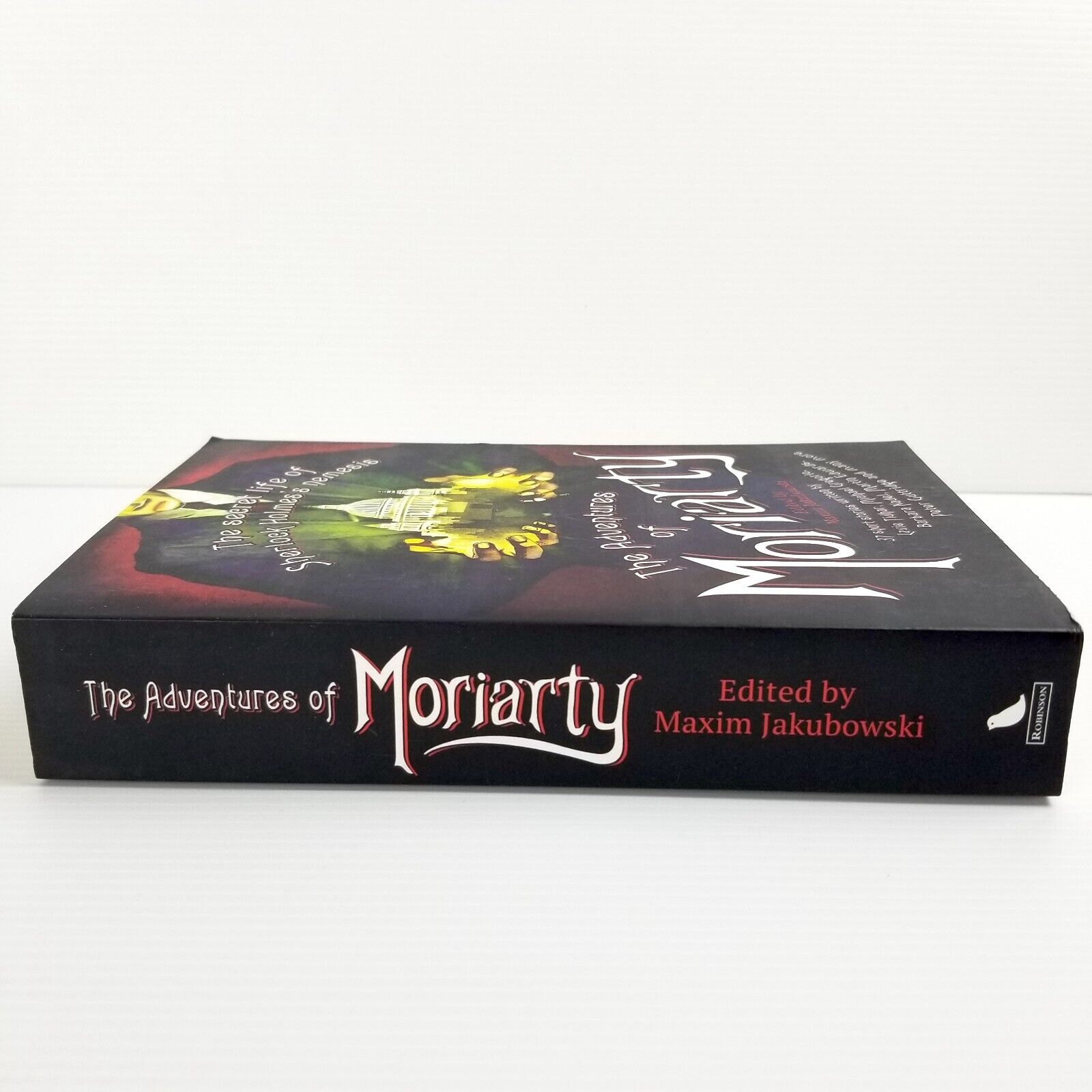 The Mammoth Book of the Adventures of Moriarty - Maxim Jakubowski Paperback 2015